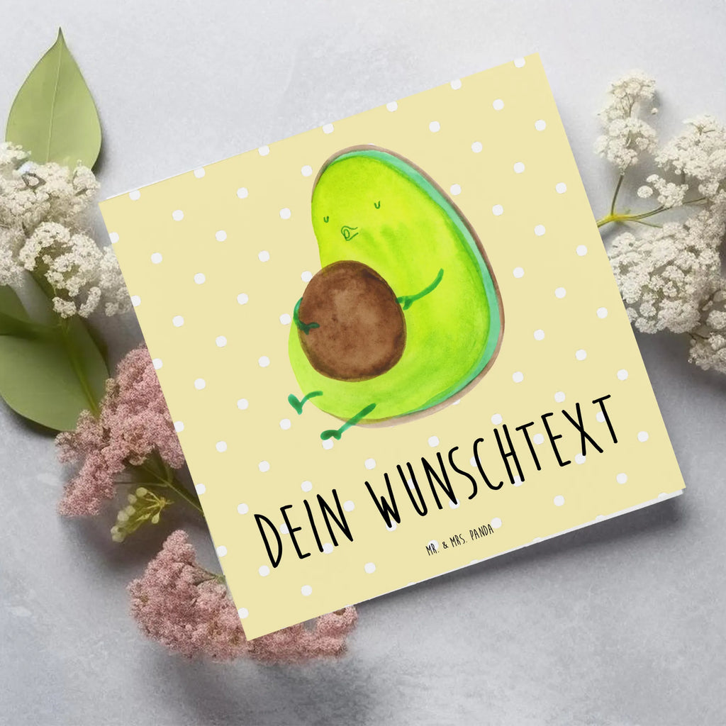 Personalized Deluxe Card avocado Pipes Grußkarten personalisiert, Personalisierte Karte, Grußkarte als Geldgeschenk, Personalisierte Hochzeitskarte, Personalisierte Einladungskarte, Personalisierte Glückwunschkarte, Grußkarte selbst gestalten, Grußkarte selber drucken, Personalisierte Geburtstagskarte, Grußkarte mit Namen, Personalisierte Grußkarte, Personalisiertere Klappkarte, Grußkarte mit persönlichen Nachrichten, Avocado, Veggie, Vegan, Gesund, Abnehmen, Diät, dick sein, Ernährung