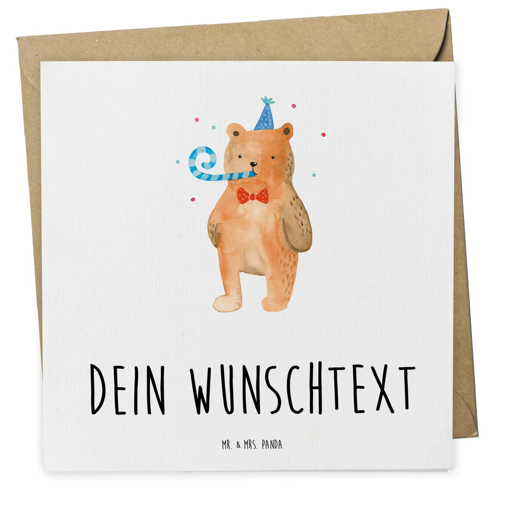 Personalized Deluxe Card bear Birthday Grußkarte als Geldgeschenk, Personalisierte Karte, Personalisierte Geburtstagskarte, Grußkarte mit persönlichen Nachrichten, Grußkarte selber drucken, Grußkarte mit Namen, Grußkarten personalisiert, Personalisierte Hochzeitskarte, Grußkarte selbst gestalten, Personalisierte Einladungskarte, Personalisiertere Klappkarte, Personalisierte Grußkarte, Personalisierte Glückwunschkarte, Bär, Teddy, Teddybär, Glückwunsch, Geburtstag, Happy Birthday, Alles Gute