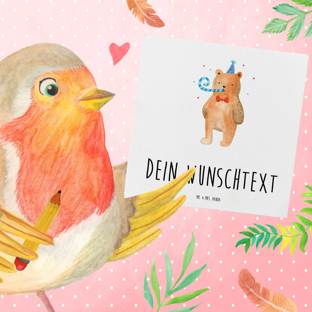 Personalized Deluxe Card bear Birthday Grußkarte als Geldgeschenk, Personalisierte Karte, Personalisierte Geburtstagskarte, Grußkarte mit persönlichen Nachrichten, Grußkarte selber drucken, Grußkarte mit Namen, Grußkarten personalisiert, Personalisierte Hochzeitskarte, Grußkarte selbst gestalten, Personalisierte Einladungskarte, Personalisiertere Klappkarte, Personalisierte Grußkarte, Personalisierte Glückwunschkarte, Bär, Teddy, Teddybär, Glückwunsch, Geburtstag, Happy Birthday, Alles Gute