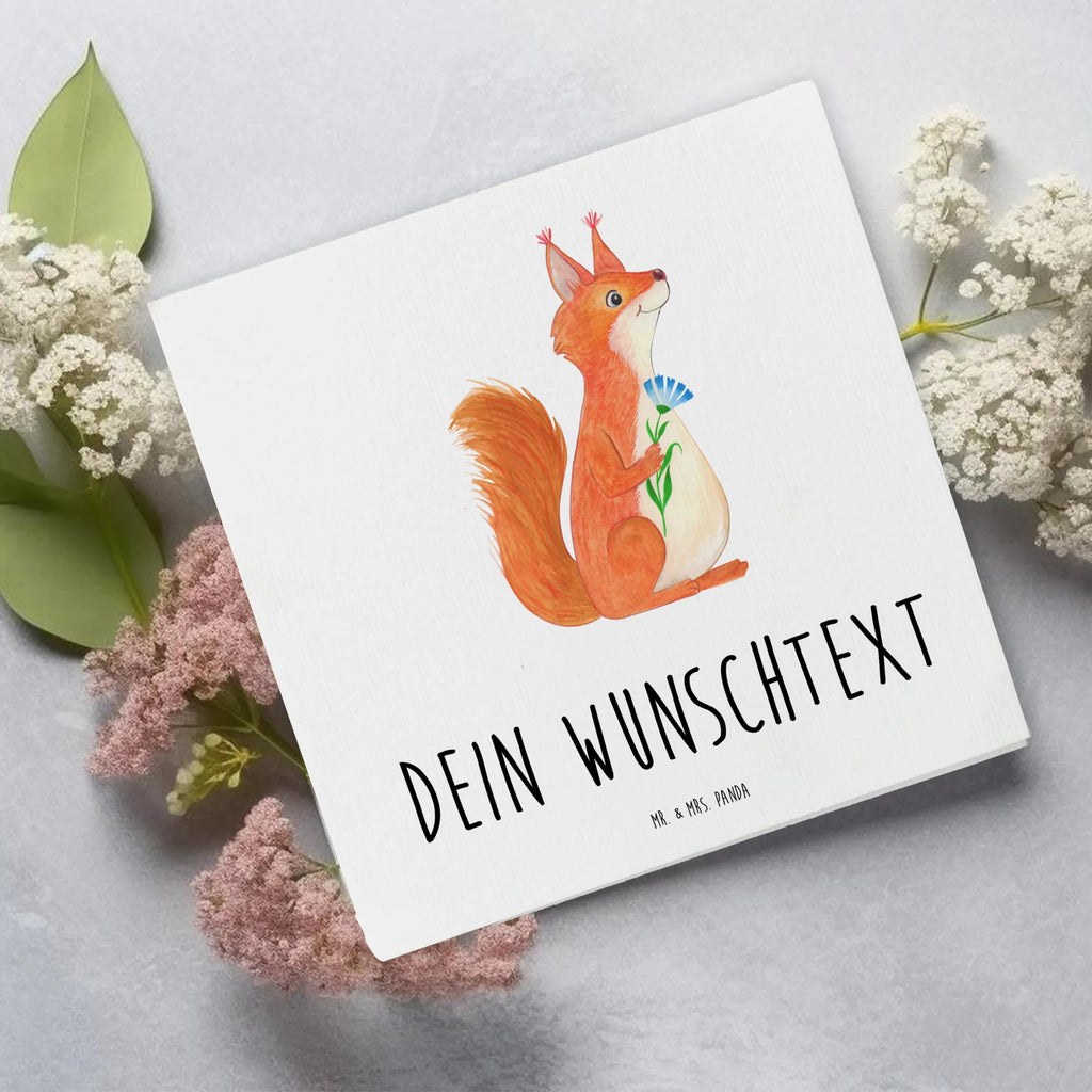 Personalisierte Deluxe Karte Eichhörnchen Blume Grußkarte als Geldgeschenk, Personalisierte Glückwunschkarte, Grußkarte selbst gestalten, Personalisierte Karte, Personalisiertere Klappkarte, Personalisierte Grußkarte, Grußkarte mit persönlichen Nachrichten, Personalisierte Einladungskarte, Grußkarten personalisiert, Grußkarte mit Namen, Personalisierte Geburtstagskarte, Grußkarte selber drucken, Personalisierte Hochzeitskarte, Tiermotive, Gute Laune, lustige Sprüche, Tiere, Motivation Bilder, Eichhörnchen, Spruch Deko, Eichhorn, Motivation Sprüche, glücklich Spruch, Lachen, Spaß, Spruch positiv