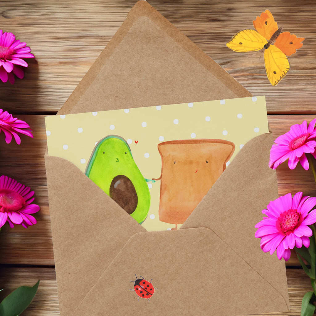 Personalisierte Deluxe Karte Avocado Toast Grußkarte selber drucken, Grußkarte selbst gestalten, Personalisierte Karte, Grußkarte als Geldgeschenk, Personalisierte Geburtstagskarte, Personalisierte Grußkarte, Personalisierte Glückwunschkarte, Personalisierte Einladungskarte, Grußkarte mit persönlichen Nachrichten, Personalisierte Hochzeitskarte, Personalisiertere Klappkarte, Grußkarten personalisiert, Grußkarte mit Namen, Avocado, Veggie, Vegan, Gesund, Freund, Liebespaar, Verlobt, Verlobungsparty, Jahrestag, Hochzeit, Toastbrot, Hochzeitsgeschenk, Pärchen, Toast, Jahrestagsgeschenk, Freundin