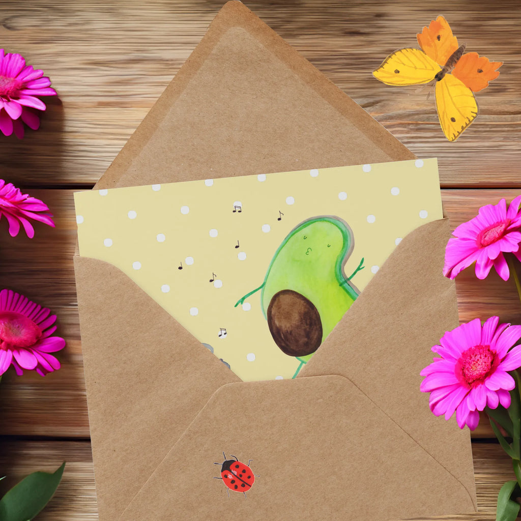 Personalized Deluxe Card avocado Dance Personalisierte Karte, Personalisierte Geburtstagskarte, Grußkarten personalisiert, Personalisierte Hochzeitskarte, Personalisierte Glückwunschkarte, Personalisierte Grußkarte, Grußkarte selbst gestalten, Grußkarte mit Namen, Grußkarte als Geldgeschenk, Personalisierte Einladungskarte, Grußkarte mit persönlichen Nachrichten, Personalisiertere Klappkarte, Grußkarte selber drucken, Avocado, Veggie, Vegan, Gesund