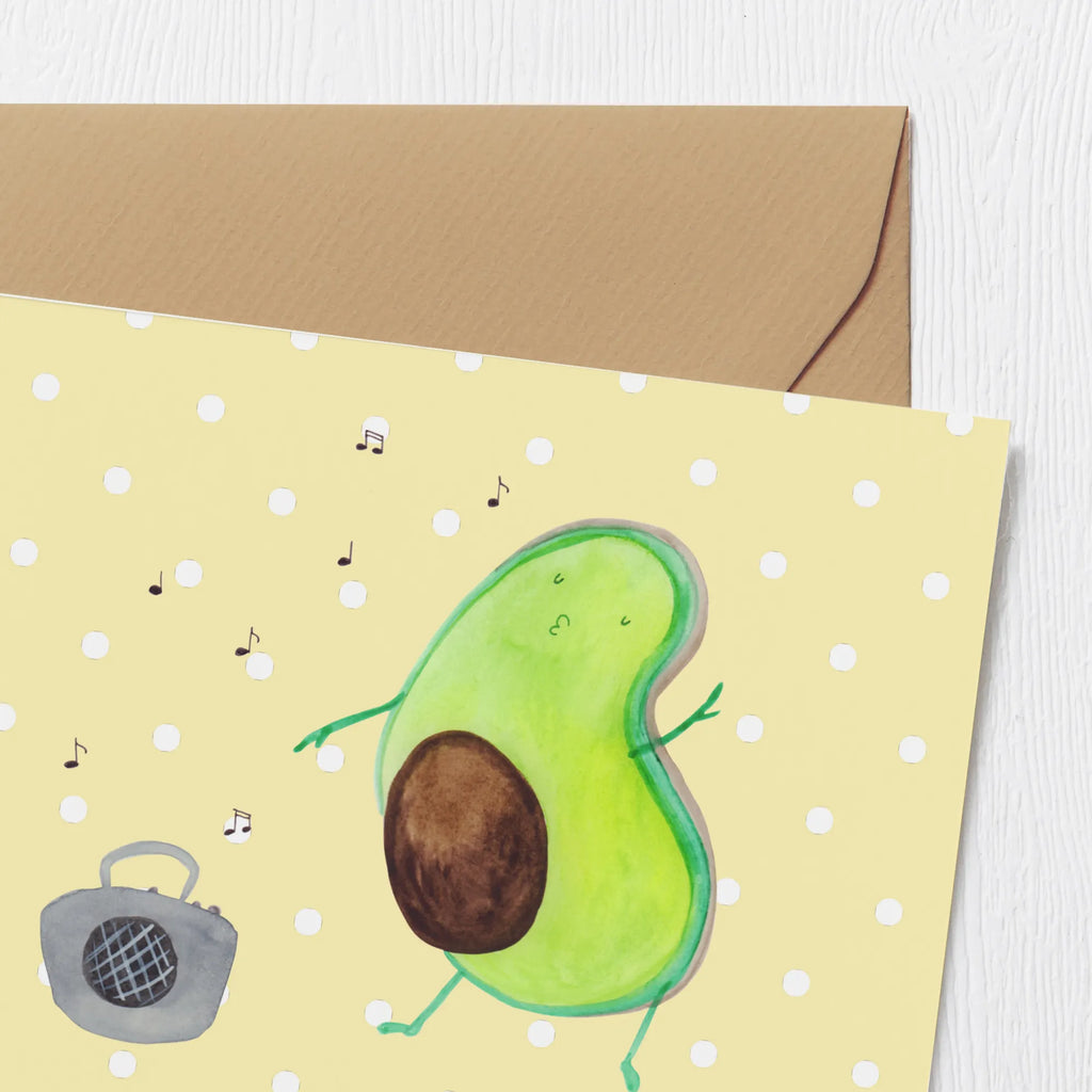 Personalized Deluxe Card avocado Dance Personalisierte Karte, Personalisierte Geburtstagskarte, Grußkarten personalisiert, Personalisierte Hochzeitskarte, Personalisierte Glückwunschkarte, Personalisierte Grußkarte, Grußkarte selbst gestalten, Grußkarte mit Namen, Grußkarte als Geldgeschenk, Personalisierte Einladungskarte, Grußkarte mit persönlichen Nachrichten, Personalisiertere Klappkarte, Grußkarte selber drucken, Avocado, Veggie, Vegan, Gesund