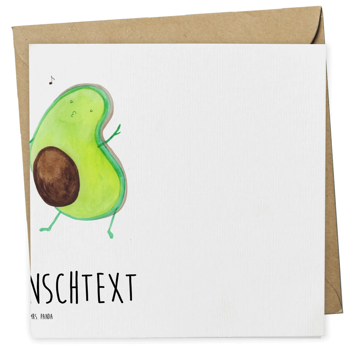 Personalized Deluxe Card avocado Dance Personalisierte Postkarte, Grußkarten Personalisiert, Personalisierte Grußkarten, Grußkarte personalisierbar, individuelle grußkarte, Postkarte personalisiert, Personalisierte Karte, Personalisierte Karten, Personalisierte Grußkarte, karte personalisiert, grußkarte personalisiert, Avocado, Veggie, Vegan, Gesund