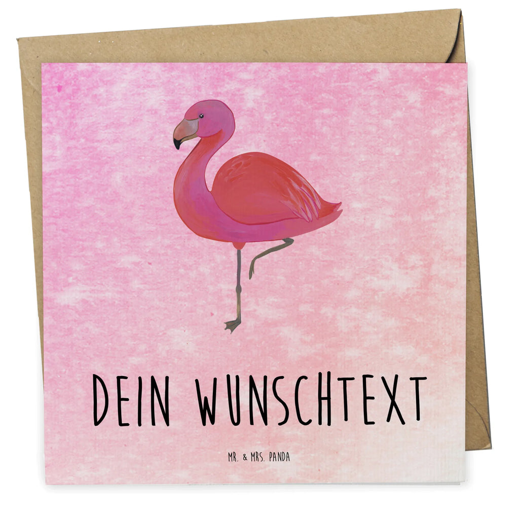 Personalized Deluxe Card flamingo Classic Grußkarte als Geldgeschenk, Personalisierte Einladungskarte, Personalisiertere Klappkarte, Personalisierte Hochzeitskarte, Personalisierte Glückwunschkarte, Personalisierte Grußkarte, Grußkarte selbst gestalten, Grußkarte mit Namen, Grußkarte selber drucken, Personalisierte Karte, Grußkarten personalisiert, Personalisierte Geburtstagskarte, Grußkarte mit persönlichen Nachrichten, Flamingo, Sohn, Selbstliebe, Einzigartig, ich, Stolz, Freundinnen, Spruch, Freundin, Geschwister, Tochter, für mich, Außenseiter