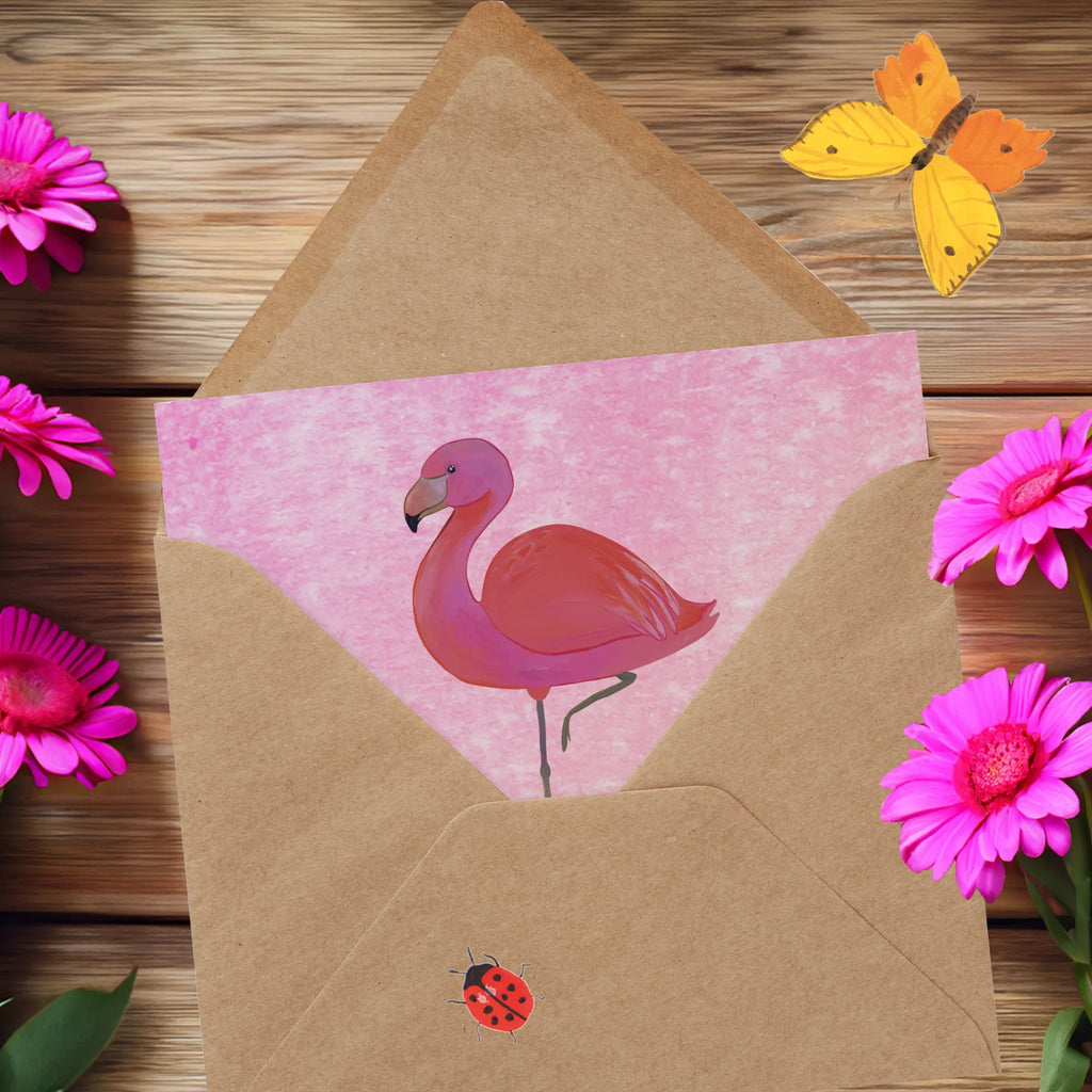 Personalized Deluxe Card flamingo Classic Grußkarte als Geldgeschenk, Personalisierte Einladungskarte, Personalisiertere Klappkarte, Personalisierte Hochzeitskarte, Personalisierte Glückwunschkarte, Personalisierte Grußkarte, Grußkarte selbst gestalten, Grußkarte mit Namen, Grußkarte selber drucken, Personalisierte Karte, Grußkarten personalisiert, Personalisierte Geburtstagskarte, Grußkarte mit persönlichen Nachrichten, Flamingo, Sohn, Selbstliebe, Einzigartig, ich, Stolz, Freundinnen, Spruch, Freundin, Geschwister, Tochter, für mich, Außenseiter