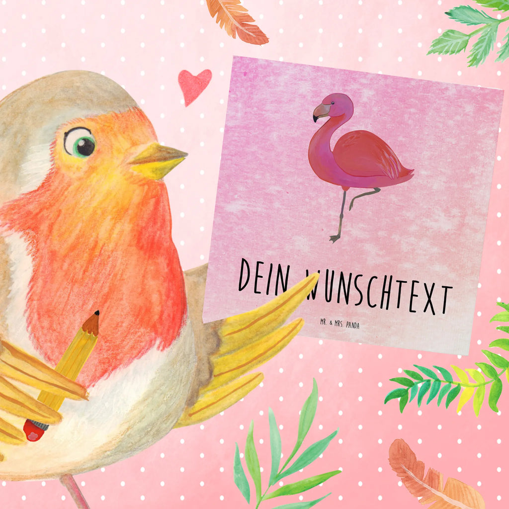 Personalized Deluxe Card flamingo Classic Grußkarte als Geldgeschenk, Personalisierte Einladungskarte, Personalisiertere Klappkarte, Personalisierte Hochzeitskarte, Personalisierte Glückwunschkarte, Personalisierte Grußkarte, Grußkarte selbst gestalten, Grußkarte mit Namen, Grußkarte selber drucken, Personalisierte Karte, Grußkarten personalisiert, Personalisierte Geburtstagskarte, Grußkarte mit persönlichen Nachrichten, Flamingo, Sohn, Selbstliebe, Einzigartig, ich, Stolz, Freundinnen, Spruch, Freundin, Geschwister, Tochter, für mich, Außenseiter