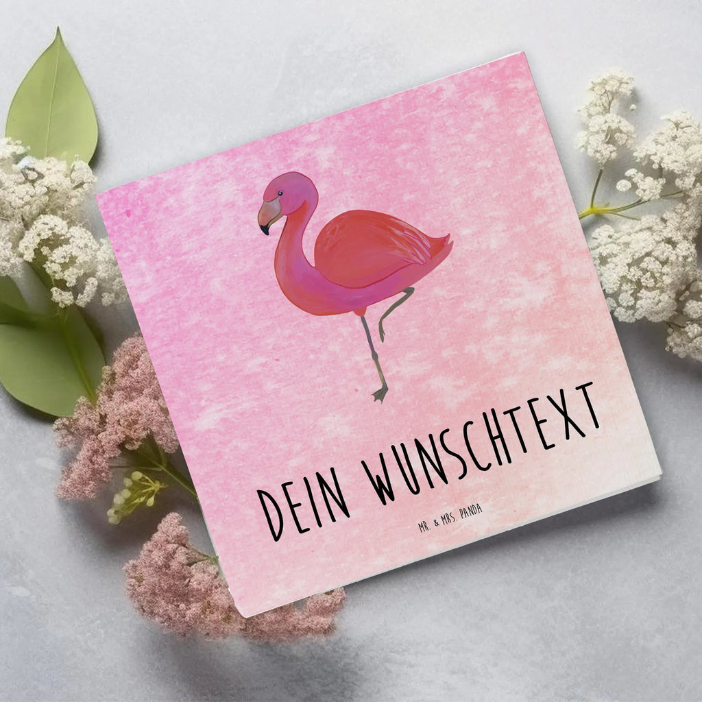 Personalized Deluxe Card flamingo Classic Grußkarte als Geldgeschenk, Personalisierte Einladungskarte, Personalisiertere Klappkarte, Personalisierte Hochzeitskarte, Personalisierte Glückwunschkarte, Personalisierte Grußkarte, Grußkarte selbst gestalten, Grußkarte mit Namen, Grußkarte selber drucken, Personalisierte Karte, Grußkarten personalisiert, Personalisierte Geburtstagskarte, Grußkarte mit persönlichen Nachrichten, Flamingo, Sohn, Selbstliebe, Einzigartig, ich, Stolz, Freundinnen, Spruch, Freundin, Geschwister, Tochter, für mich, Außenseiter