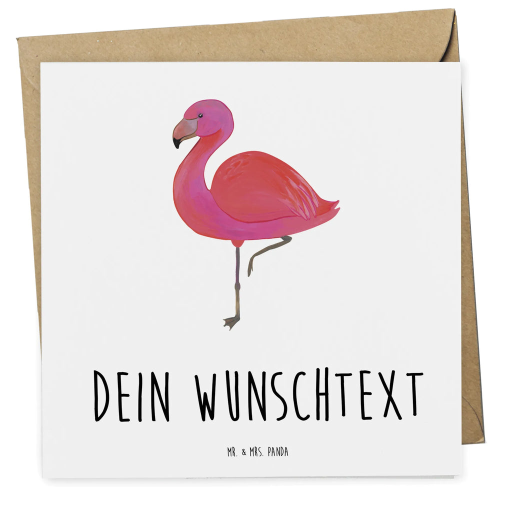 Personalized Deluxe Card flamingo Classic Grußkarte als Geldgeschenk, Personalisierte Einladungskarte, Personalisiertere Klappkarte, Personalisierte Hochzeitskarte, Personalisierte Glückwunschkarte, Personalisierte Grußkarte, Grußkarte selbst gestalten, Grußkarte mit Namen, Grußkarte selber drucken, Personalisierte Karte, Grußkarten personalisiert, Personalisierte Geburtstagskarte, Grußkarte mit persönlichen Nachrichten, Flamingo, Sohn, Selbstliebe, Einzigartig, ich, Stolz, Freundinnen, Spruch, Freundin, Geschwister, Tochter, für mich, Außenseiter