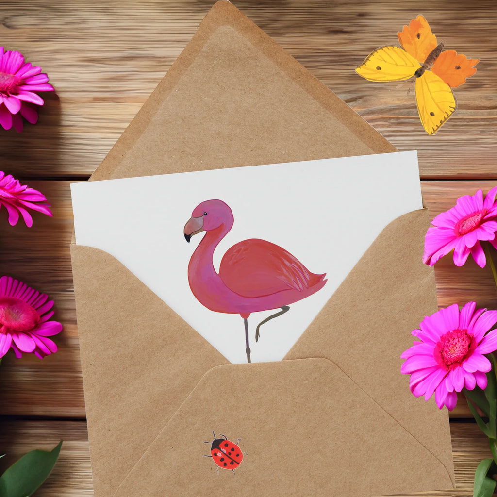 Personalized Deluxe Card flamingo Classic Grußkarte als Geldgeschenk, Personalisierte Einladungskarte, Personalisiertere Klappkarte, Personalisierte Hochzeitskarte, Personalisierte Glückwunschkarte, Personalisierte Grußkarte, Grußkarte selbst gestalten, Grußkarte mit Namen, Grußkarte selber drucken, Personalisierte Karte, Grußkarten personalisiert, Personalisierte Geburtstagskarte, Grußkarte mit persönlichen Nachrichten, Flamingo, Sohn, Selbstliebe, Einzigartig, ich, Stolz, Freundinnen, Spruch, Freundin, Geschwister, Tochter, für mich, Außenseiter