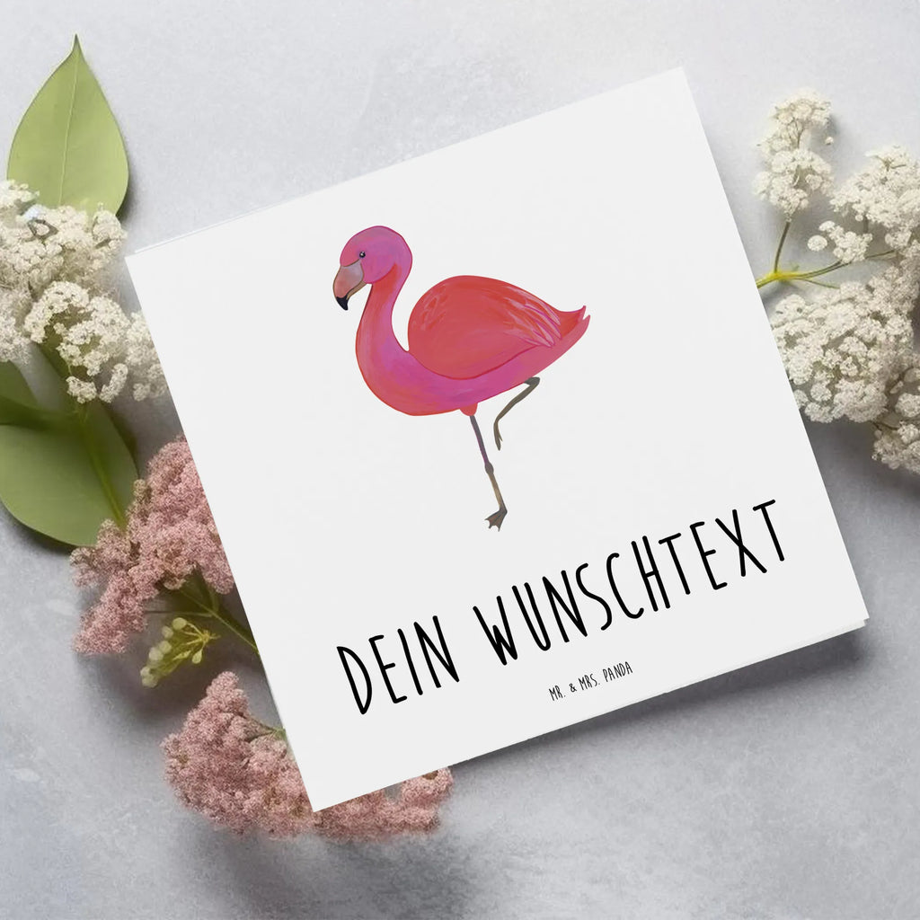 Personalized Deluxe Card flamingo Classic Grußkarte als Geldgeschenk, Personalisierte Einladungskarte, Personalisiertere Klappkarte, Personalisierte Hochzeitskarte, Personalisierte Glückwunschkarte, Personalisierte Grußkarte, Grußkarte selbst gestalten, Grußkarte mit Namen, Grußkarte selber drucken, Personalisierte Karte, Grußkarten personalisiert, Personalisierte Geburtstagskarte, Grußkarte mit persönlichen Nachrichten, Flamingo, Sohn, Selbstliebe, Einzigartig, ich, Stolz, Freundinnen, Spruch, Freundin, Geschwister, Tochter, für mich, Außenseiter