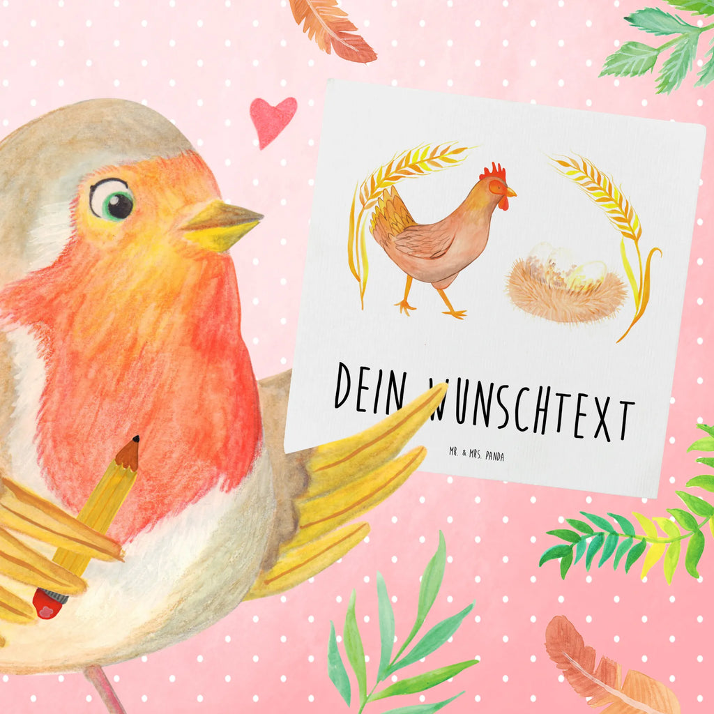 Personalized Deluxe Card Chicken Proud Personalisiertere Klappkarte, Grußkarte mit Namen, Personalisierte Karte, Personalisierte Einladungskarte, Grußkarte selbst gestalten, Grußkarten personalisiert, Personalisierte Geburtstagskarte, Personalisierte Hochzeitskarte, Grußkarte selber drucken, Personalisierte Glückwunschkarte, Grußkarte mit persönlichen Nachrichten, Personalisierte Grußkarte, Grußkarte als Geldgeschenk, Bauernhof, Hoftiere, Landwirt, Landwirtin, Hühner, Henne, Motivation, Spruch, Hof, Schwangerschaft, Landleben, Eier, Geburt, Hahn, Magie