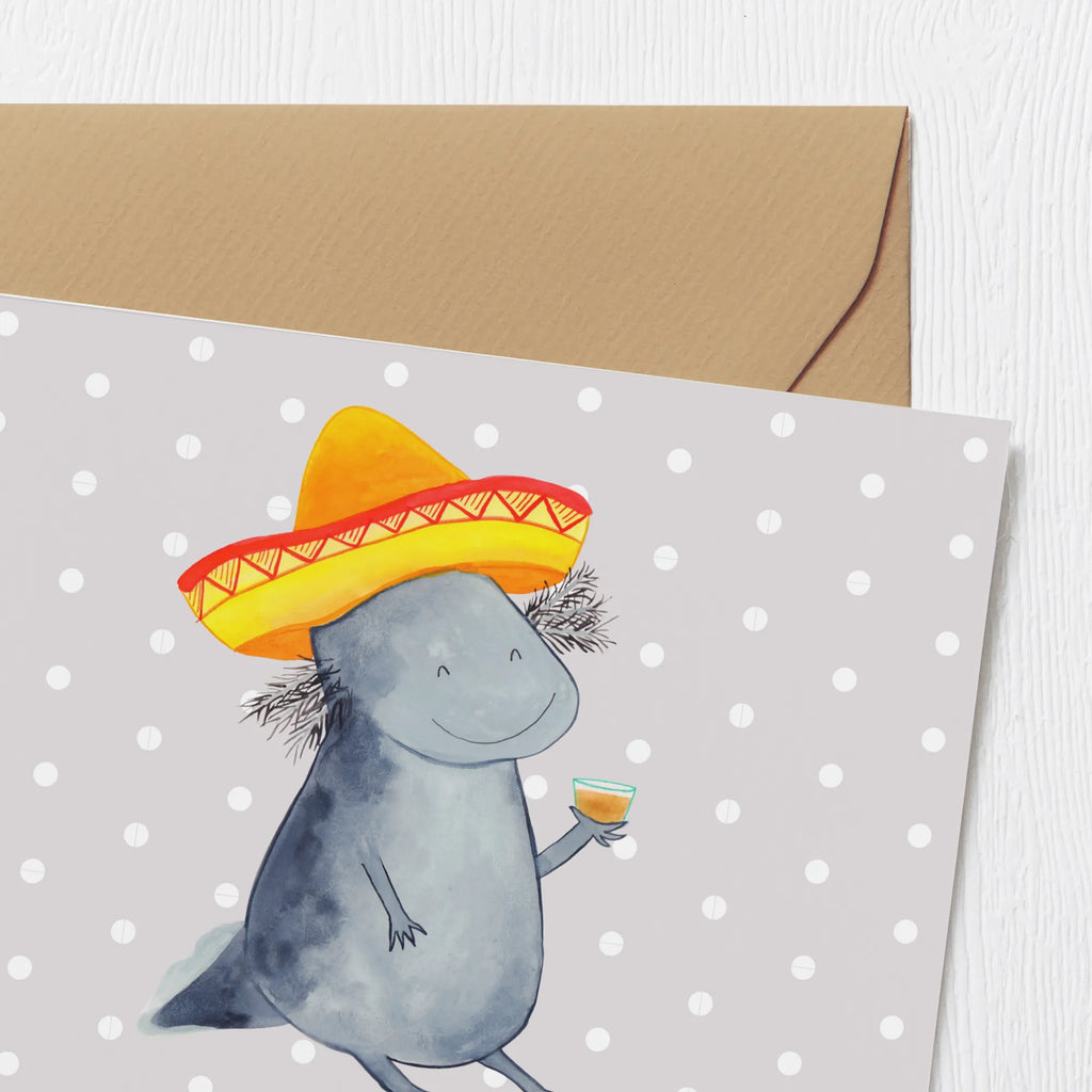 Personalized Deluxe Card axolotl tequila Personalisiertere Klappkarte, Personalisierte Glückwunschkarte, Grußkarte mit Namen, Grußkarte selbst gestalten, Grußkarte mit persönlichen Nachrichten, Grußkarte als Geldgeschenk, Personalisierte Hochzeitskarte, Personalisierte Grußkarte, Personalisierte Geburtstagskarte, Personalisierte Karte, Grußkarte selber drucken, Personalisierte Einladungskarte, Grußkarten personalisiert, Axolotl, Molch, Spruch, Mexico, Zitrone, Sombrero, Motivation, Lurche, Axolot, Lurch, Tequila, Feuersalamander, Schwanzlurch, Mexiko, Feuerdrache