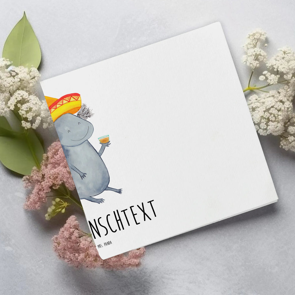 Personalized Deluxe Card axolotl tequila Personalisiertere Klappkarte, Personalisierte Glückwunschkarte, Grußkarte mit Namen, Grußkarte selbst gestalten, Grußkarte mit persönlichen Nachrichten, Grußkarte als Geldgeschenk, Personalisierte Hochzeitskarte, Personalisierte Grußkarte, Personalisierte Geburtstagskarte, Personalisierte Karte, Grußkarte selber drucken, Personalisierte Einladungskarte, Grußkarten personalisiert, Axolotl, Molch, Spruch, Mexico, Zitrone, Sombrero, Motivation, Lurche, Axolot, Lurch, Tequila, Feuersalamander, Schwanzlurch, Mexiko, Feuerdrache