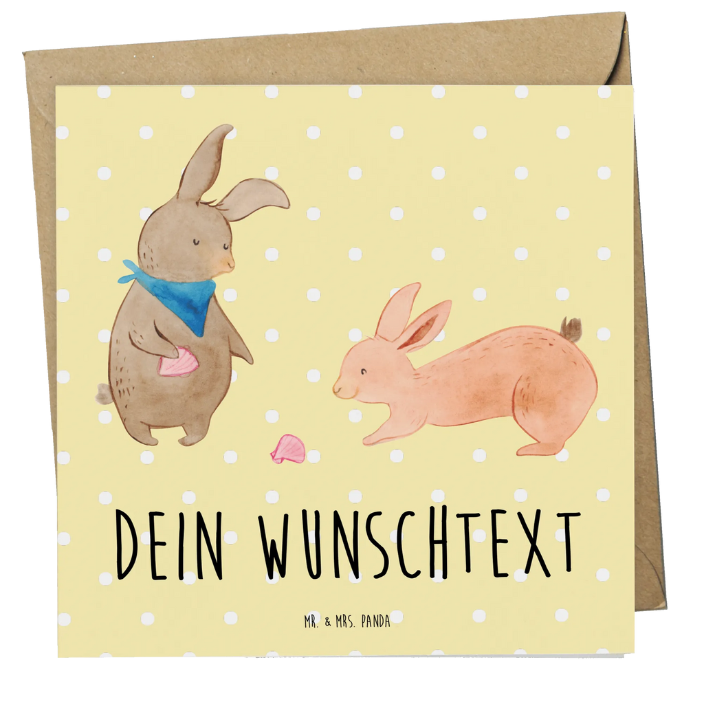 Personalized Deluxe Card Bunnies with seashell Personalisierte Geburtstagskarte, Personalisierte Einladungskarte, Personalisiertere Klappkarte, Grußkarte selbst gestalten, Grußkarte selber drucken, Grußkarte als Geldgeschenk, Personalisierte Glückwunschkarte, Grußkarten personalisiert, Personalisierte Hochzeitskarte, Grußkarte mit Namen, Personalisierte Grußkarte, Grußkarte mit persönlichen Nachrichten, Personalisierte Karte, Familie, Vatertag, Muttertag, Bruder, Schwester, Mama, Papa, Oma, Opa, BFF, Muscheln, beste Freundin, Freundinnen, Freundin, best friends, Hasen, Muscheln sammeln, Meer