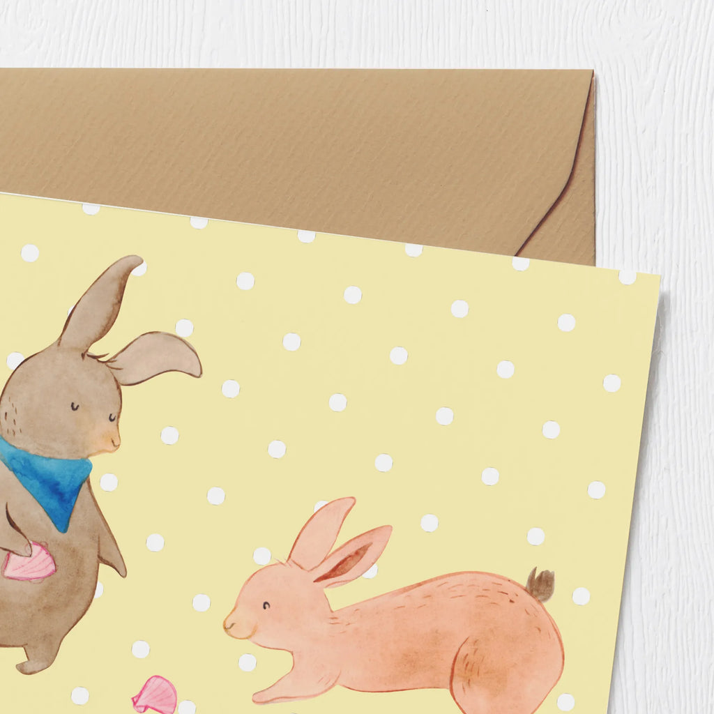 Personalized Deluxe Card Bunnies with seashell Personalisierte Geburtstagskarte, Personalisierte Einladungskarte, Personalisiertere Klappkarte, Grußkarte selbst gestalten, Grußkarte selber drucken, Grußkarte als Geldgeschenk, Personalisierte Glückwunschkarte, Grußkarten personalisiert, Personalisierte Hochzeitskarte, Grußkarte mit Namen, Personalisierte Grußkarte, Grußkarte mit persönlichen Nachrichten, Personalisierte Karte, Familie, Vatertag, Muttertag, Bruder, Schwester, Mama, Papa, Oma, Opa, BFF, Muscheln, beste Freundin, Freundinnen, Freundin, best friends, Hasen, Muscheln sammeln, Meer
