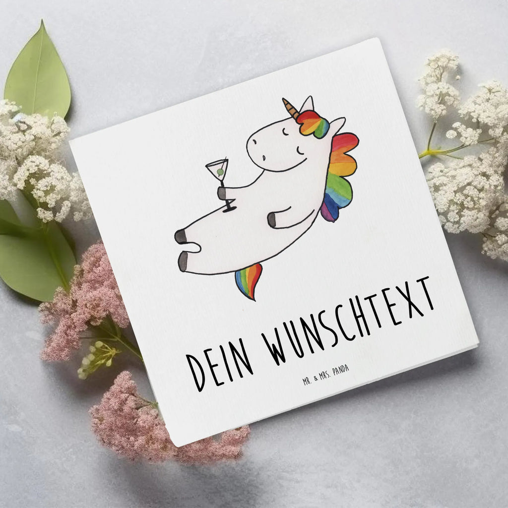 Personalized Deluxe Card unicorn cocktail Personalisierte Geburtstagskarte, Personalisierte Glückwunschkarte, Personalisierte Karte, Personalisiertere Klappkarte, Grußkarte selber drucken, Grußkarte mit Namen, Grußkarte mit persönlichen Nachrichten, Personalisierte Hochzeitskarte, Grußkarte als Geldgeschenk, Grußkarten personalisiert, Personalisierte Grußkarte, Grußkarte selbst gestalten, Personalisierte Einladungskarte, Einhorn, Einhörner, Einhorn Deko, Unicorn, Sekt, Glitzer, Cuba Libre, lustig, Caipirinha, Spaß, Party, Rum, Spruch, Feiern, witzig, Freundin, Geburtstag