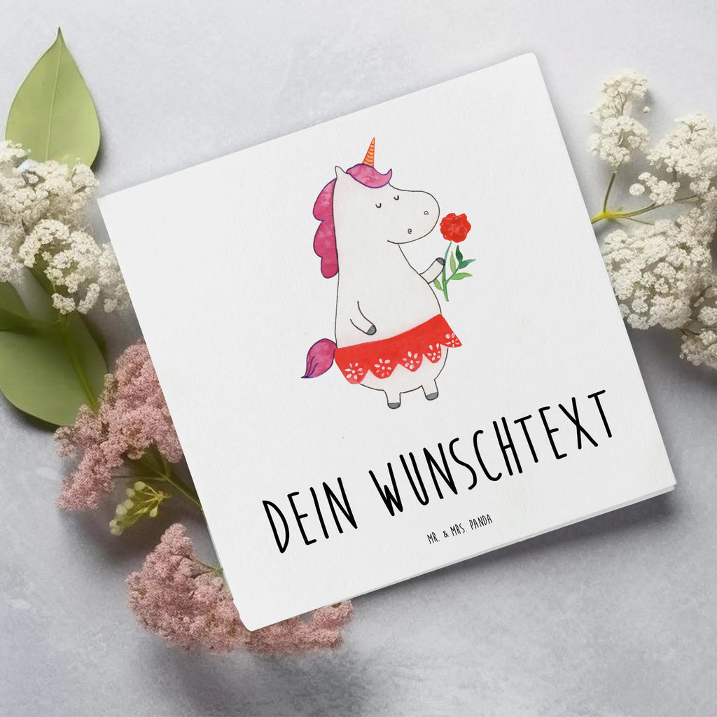 Personalized Deluxe Card unicorn lady Personalisierte Einladungskarte, Grußkarte als Geldgeschenk, Personalisiertere Klappkarte, Personalisierte Geburtstagskarte, Grußkarte mit persönlichen Nachrichten, Grußkarte mit Namen, Grußkarte selber drucken, Personalisierte Glückwunschkarte, Personalisierte Hochzeitskarte, Grußkarten personalisiert, Personalisierte Karte, Personalisierte Grußkarte, Grußkarte selbst gestalten, Einhorn, Einhörner, Einhorn Deko, Unicorn, Abfuhr, feine Dame, Bachelorette, Freundin, Frau, Dame, Lady, Schluss machen, Trennung, Bachelor