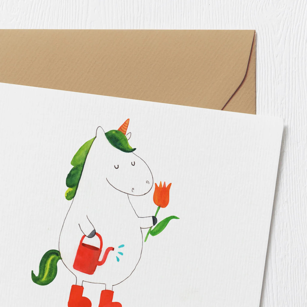 Personalized Deluxe Card unicorn gardener Personalisierte Grußkarte, Personalisierte Hochzeitskarte, Personalisierte Geburtstagskarte, Personalisierte Karte, Grußkarte mit persönlichen Nachrichten, Personalisierte Glückwunschkarte, Personalisiertere Klappkarte, Grußkarte selber drucken, Grußkarten personalisiert, Grußkarte selbst gestalten, Grußkarte mit Namen, Personalisierte Einladungskarte, Grußkarte als Geldgeschenk, Einhorn, Einhörner, Einhorn Deko, Unicorn, Stiefel, Gießkanne, Blume, Luftballon, Lebenslust, Garten, Freude, Giesskanne, Freundin