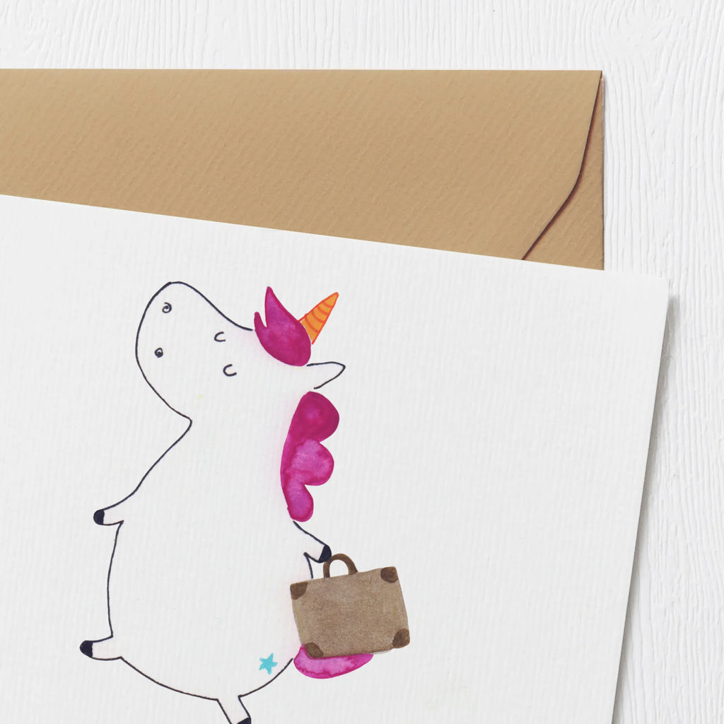 Personalized Deluxe Card unicorn Suitcase Grußkarte selbst gestalten, Personalisierte Einladungskarte, Personalisierte Glückwunschkarte, Grußkarten personalisiert, Grußkarte mit Namen, Personalisierte Grußkarte, Grußkarte als Geldgeschenk, Personalisierte Karte, Grußkarte mit persönlichen Nachrichten, Personalisierte Geburtstagskarte, Grußkarte selber drucken, Personalisiertere Klappkarte, Personalisierte Hochzeitskarte, Einhorn, Einhörner, Einhorn Deko, Unicorn, lustig, Abenteuer, Verreisen, Koffer, albern, witzig, Kind, Spaß, Gepäck, Erwachsen, unicorn, Reise