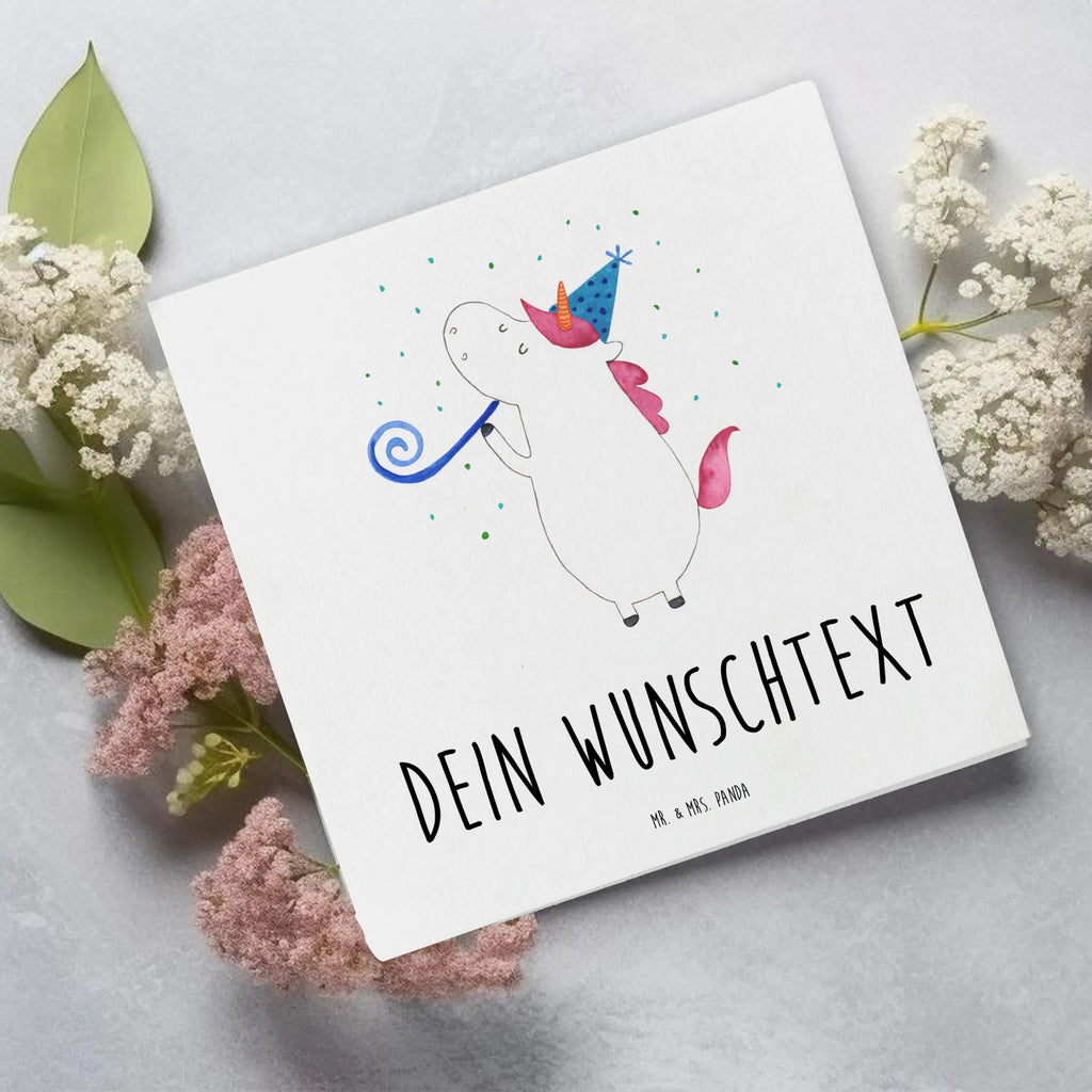 Personalized Deluxe Card unicorn party Personalisierte Grußkarte, Grußkarte als Geldgeschenk, Grußkarte mit Namen, Grußkarte mit persönlichen Nachrichten, Grußkarte selbst gestalten, Personalisierte Hochzeitskarte, Personalisierte Karte, Grußkarten personalisiert, Personalisierte Glückwunschkarte, Grußkarte selber drucken, Personalisiertere Klappkarte, Personalisierte Geburtstagskarte, Personalisierte Einladungskarte, Einhorn, Einhörner, Einhorn Deko, Unicorn, Disco, Fest, Club, Feier, Alkohol, Konfetti, Glitzer, Geburtstag, Party