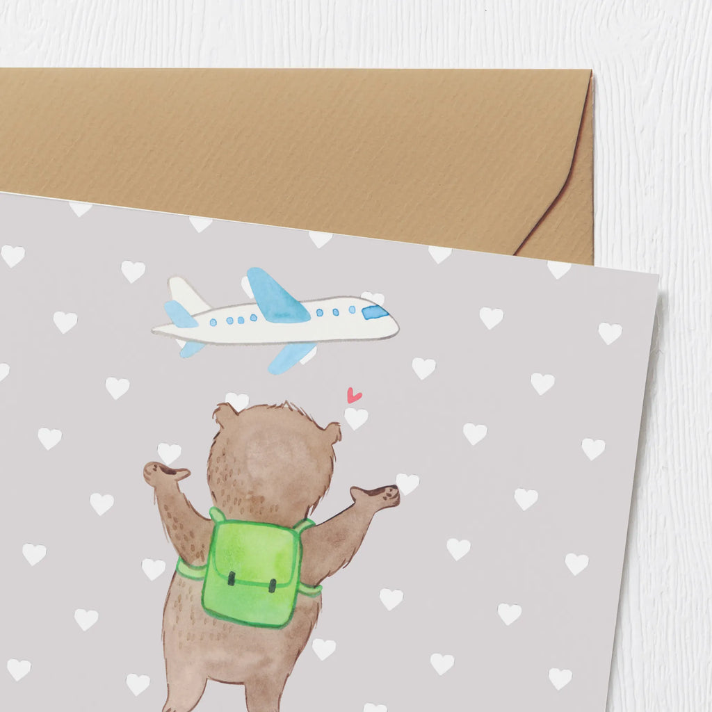 Personalisierte Deluxe Karte Bär Flugzeug Grußkarte selbst gestalten, Personalisierte Karte, Personalisierte Hochzeitskarte, Grußkarte mit persönlichen Nachrichten, Grußkarte selber drucken, Personalisiertere Klappkarte, Personalisierte Glückwunschkarte, Grußkarten personalisiert, Personalisierte Geburtstagskarte, Personalisierte Einladungskarte, Personalisierte Grußkarte, Grußkarte mit Namen, Grußkarte als Geldgeschenk, Liebe, Partner, Freund, Freundin, Ehemann, Ehefrau, Heiraten, Verlobung, Heiratsantrag, Liebesgeschenk, Jahrestag, Hocheitstag, Geschenk für Partner, für Ehemann, Liebesbeweis, Mitbringsel, Hochzeitstag, Geschenk für Frauen, Valentinstag, Geschenk für Freundin, für Männer