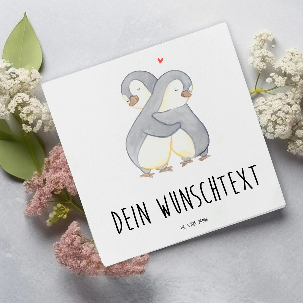 Personalized Deluxe Card penguins Cuddle Grußkarten personalisiert, Grußkarte mit persönlichen Nachrichten, Personalisierte Glückwunschkarte, Grußkarte als Geldgeschenk, Grußkarte selbst gestalten, Grußkarte mit Namen, Personalisierte Hochzeitskarte, Personalisiertere Klappkarte, Grußkarte selber drucken, Personalisierte Einladungskarte, Personalisierte Karte, Personalisierte Grußkarte, Personalisierte Geburtstagskarte, Liebe, Partner, Freund, Freundin, Ehemann, Ehefrau, Heiraten, Verlobung, Heiratsantrag, Liebesgeschenk, Jahrestag, Hocheitstag, Liebesbeweis, Geschenk für Frauen, Geschenk für Partner, Hochzeitstag, für Männer, Geschenk für Freundin, für Ehemann, Valentinstag, Mitbringsel