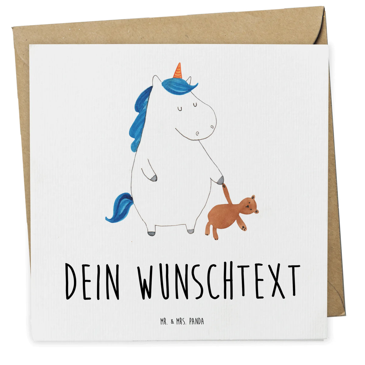 Personalized Deluxe Card unicorn teddy Personalisierte Postkarte, Postkarte personalisiert, Personalisierte Grußkarten, individuelle grußkarte, Grußkarte personalisierbar, Grußkarten Personalisiert, Personalisierte Karten, Personalisierte Grußkarte, grußkarte personalisiert, Personalisierte Karte, karte personalisiert, Unicorn, Einhorn, Einhörner, Einhorn Deko, Bett, Gute Nacht, schlafen, Träumen, Singleleben, Single, Freundin