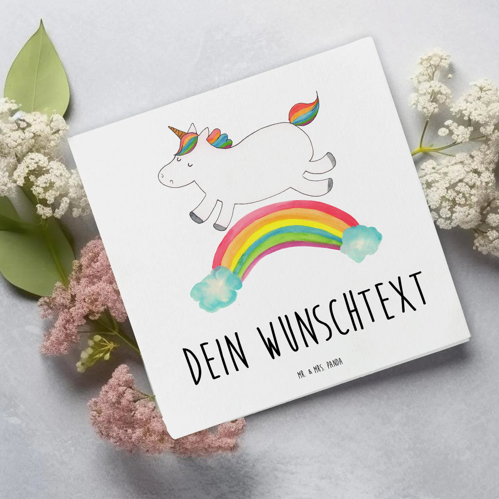 Personalisierte Deluxe Karte Einhorn Regenbogen Personalisierte Hochzeitskarte, Personalisierte Glückwunschkarte, Personalisierte Grußkarte, Grußkarte als Geldgeschenk, Grußkarte mit Namen, Personalisierte Karte, Personalisierte Geburtstagskarte, Grußkarte selbst gestalten, Grußkarten personalisiert, Personalisierte Einladungskarte, Grußkarte mit persönlichen Nachrichten, Grußkarte selber drucken, Personalisiertere Klappkarte, Einhorn, Einhörner, Einhorn Deko, Unicorn, Erwachsenwerden, Einhornautobahn, Regenbogen, Einhornpower, Glitzer