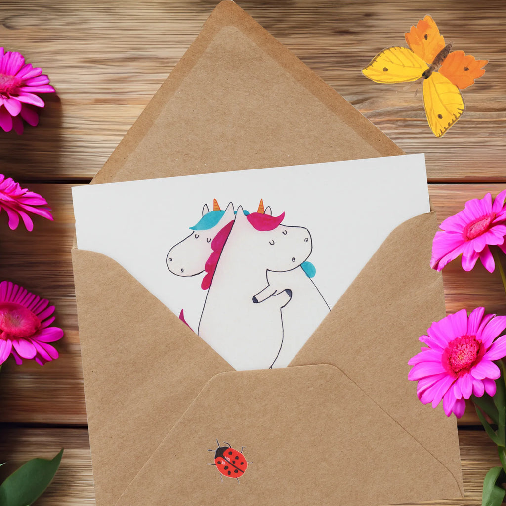 Personalized Deluxe Card unicorns Embrace Personalisierte Einladungskarte, Personalisierte Karte, Personalisierte Glückwunschkarte, Personalisierte Geburtstagskarte, Personalisiertere Klappkarte, Personalisierte Hochzeitskarte, Grußkarte mit persönlichen Nachrichten, Grußkarten personalisiert, Personalisierte Grußkarte, Grußkarte mit Namen, Grußkarte selber drucken, Grußkarte selbst gestalten, Grußkarte als Geldgeschenk, Einhorn, Einhörner, Einhorn Deko, Unicorn, Freundin, Familie, Freundinnen, BFF, Liebe, Schwester, Sister, Schwestern, Geschwister
