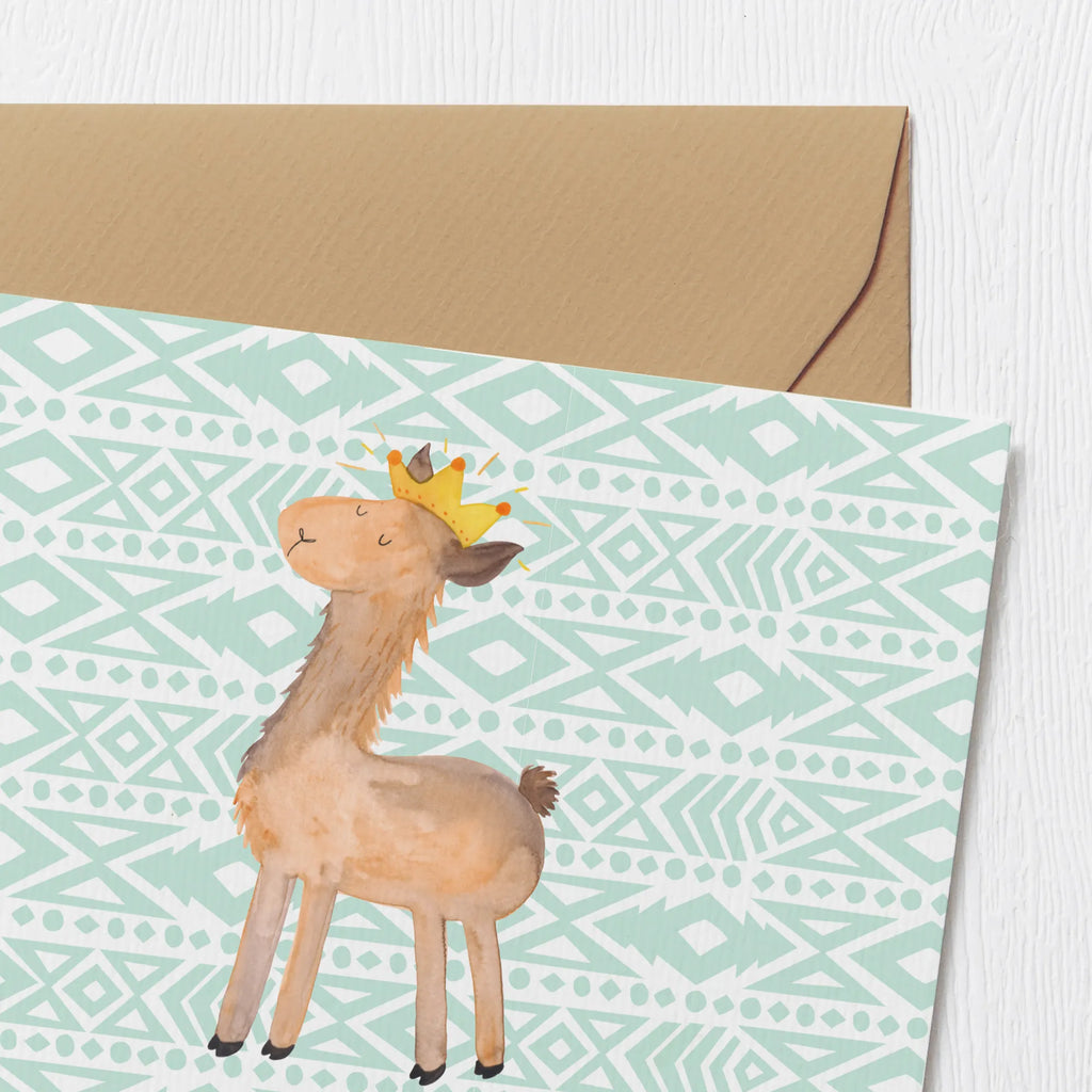 Personalisierte Deluxe Karte Lama König Personalisierte Hochzeitskarte, Personalisierte Einladungskarte, Personalisierte Geburtstagskarte, Personalisierte Glückwunschkarte, Personalisierte Grußkarte, Grußkarte selber drucken, Grußkarte als Geldgeschenk, Grußkarte selbst gestalten, Grußkarten personalisiert, Personalisiertere Klappkarte, Personalisierte Karte, Grußkarte mit persönlichen Nachrichten, Grußkarte mit Namen, Lama, Alpaka, Freundin, König, Mama, Königin, Büro Kollege, Vorgesetzter, Kollegin, Abi, Lamas, Abitur, Chef, Papa