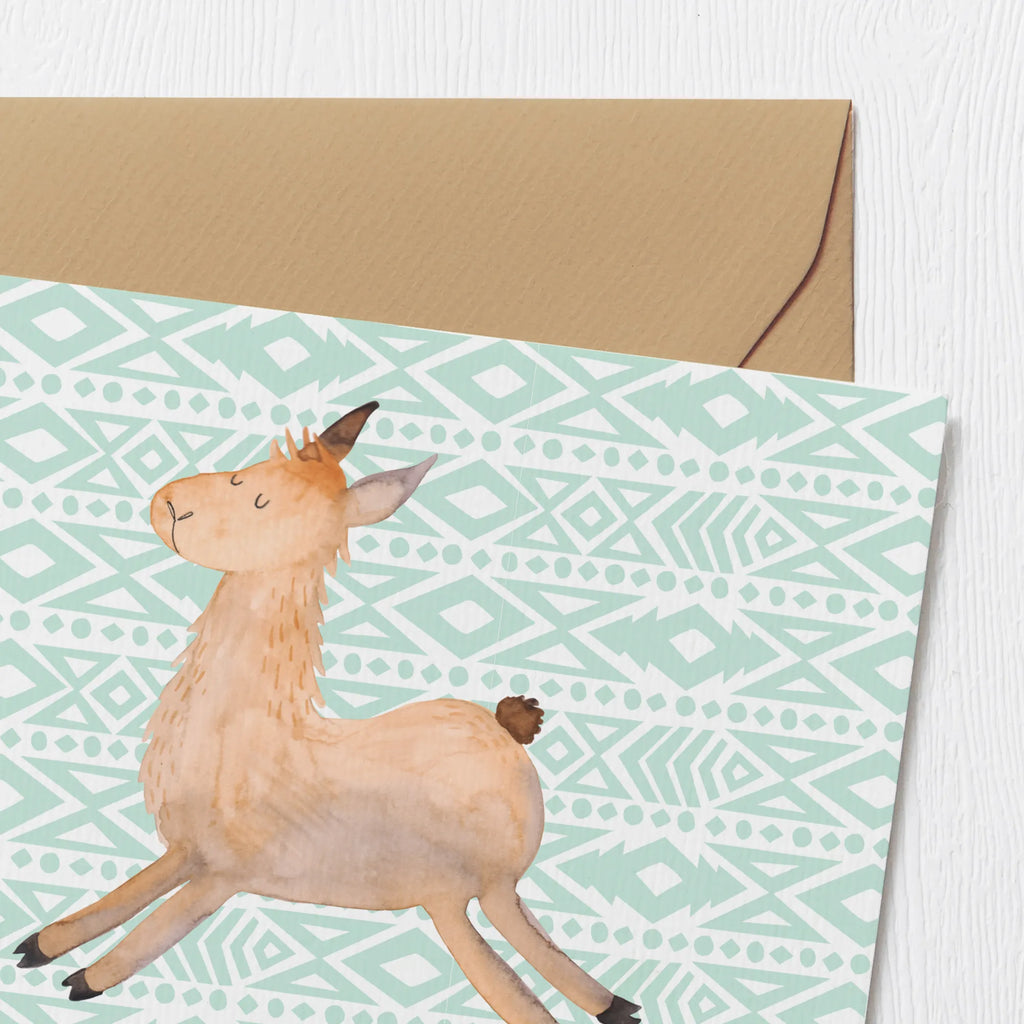 Personalisierte Deluxe Karte Lama Springen Grußkarte als Geldgeschenk, Grußkarte selbst gestalten, Personalisierte Glückwunschkarte, Grußkarte mit Namen, Personalisierte Einladungskarte, Personalisiertere Klappkarte, Personalisierte Karte, Personalisierte Geburtstagskarte, Grußkarte mit persönlichen Nachrichten, Personalisierte Grußkarte, Personalisierte Hochzeitskarte, Grußkarten personalisiert, Grußkarte selber drucken, Lama, Alpaka, Glück, Lieblingstag, guten Morgen, Prüfung, Happy day, Lamas, Neustart, Freundin, Start, fröhlich, Abitur, Liebeskummer