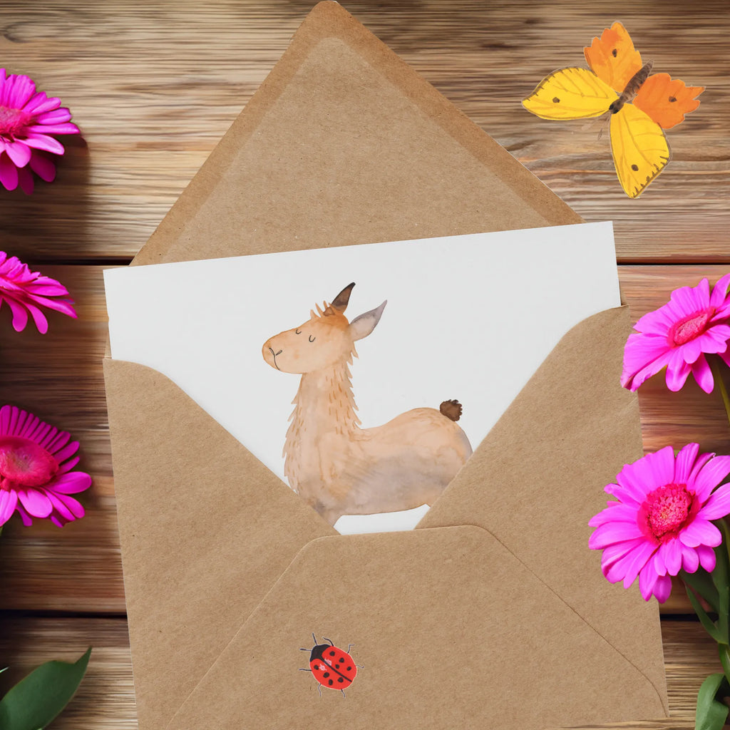 Personalisierte Deluxe Karte Lama Springen Grußkarte als Geldgeschenk, Grußkarte selbst gestalten, Personalisierte Glückwunschkarte, Grußkarte mit Namen, Personalisierte Einladungskarte, Personalisiertere Klappkarte, Personalisierte Karte, Personalisierte Geburtstagskarte, Grußkarte mit persönlichen Nachrichten, Personalisierte Grußkarte, Personalisierte Hochzeitskarte, Grußkarten personalisiert, Grußkarte selber drucken, Lama, Alpaka, Glück, Lieblingstag, guten Morgen, Prüfung, Happy day, Lamas, Neustart, Freundin, Start, fröhlich, Abitur, Liebeskummer