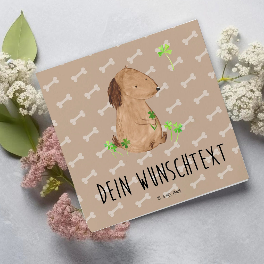 Personalisierte Deluxe Karte Hund Kleeblatt Personalisierte Karte, Personalisierte Geburtstagskarte, Personalisierte Einladungskarte, Personalisierte Grußkarte, Grußkarten personalisiert, Personalisiertere Klappkarte, Grußkarte mit persönlichen Nachrichten, Personalisierte Glückwunschkarte, Grußkarte als Geldgeschenk, Personalisierte Hochzeitskarte, Grußkarte selbst gestalten, Grußkarte mit Namen, Grußkarte selber drucken, Hund, Hundemotiv, Haustier, Hunderasse, Tierliebhaber, Hundebesitzer, Sprüche, Glücksbringer, Kleeblatt, Selbstliebe, Glück, Achtsamkeit, Tagträume, Geschenk, Motivation, Neuanfang