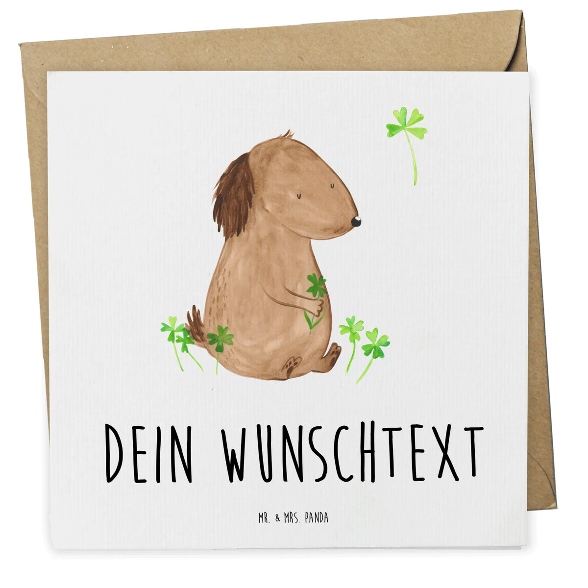 Personalized Deluxe Card Dog shamrock Postkarte personalisiert, Grußkarte personalisierbar, Personalisierte Karte, karte personalisiert, Personalisierte Grußkarte, Personalisierte Karten, individuelle grußkarte, Personalisierte Postkarte, Personalisierte Grußkarten, Grußkarten Personalisiert, grußkarte personalisiert, Sprüche, Hund, Hunderasse, Hundebesitzer, Hundemotiv, Haustier, Tierliebhaber, Neuanfang, Kleeblatt, Geschenk, Glücksbringer, Selbstliebe, Tagträume, Glück, Motivation, Achtsamkeit