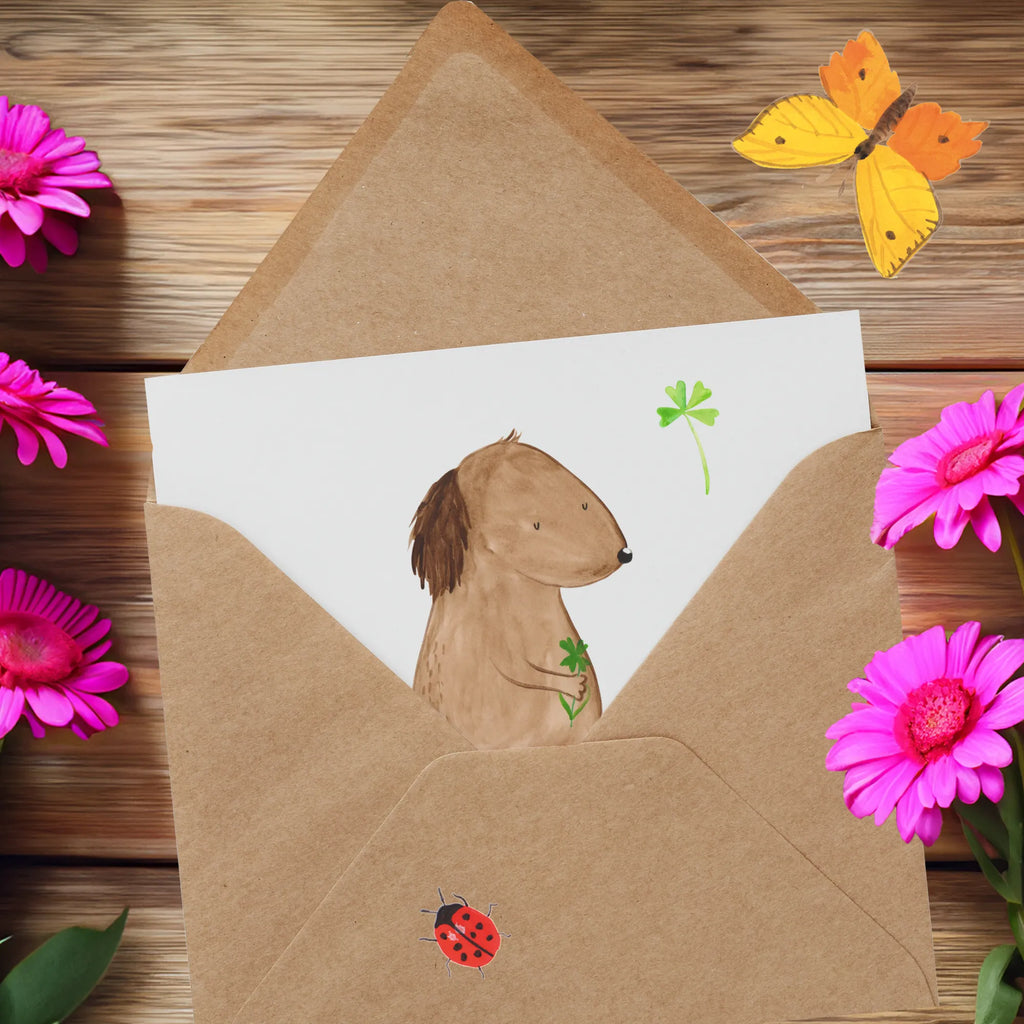 Personalisierte Deluxe Karte Hund Kleeblatt Personalisierte Karte, Personalisierte Geburtstagskarte, Personalisierte Einladungskarte, Personalisierte Grußkarte, Grußkarten personalisiert, Personalisiertere Klappkarte, Grußkarte mit persönlichen Nachrichten, Personalisierte Glückwunschkarte, Grußkarte als Geldgeschenk, Personalisierte Hochzeitskarte, Grußkarte selbst gestalten, Grußkarte mit Namen, Grußkarte selber drucken, Hund, Hundemotiv, Haustier, Hunderasse, Tierliebhaber, Hundebesitzer, Sprüche, Glücksbringer, Kleeblatt, Selbstliebe, Glück, Achtsamkeit, Tagträume, Geschenk, Motivation, Neuanfang