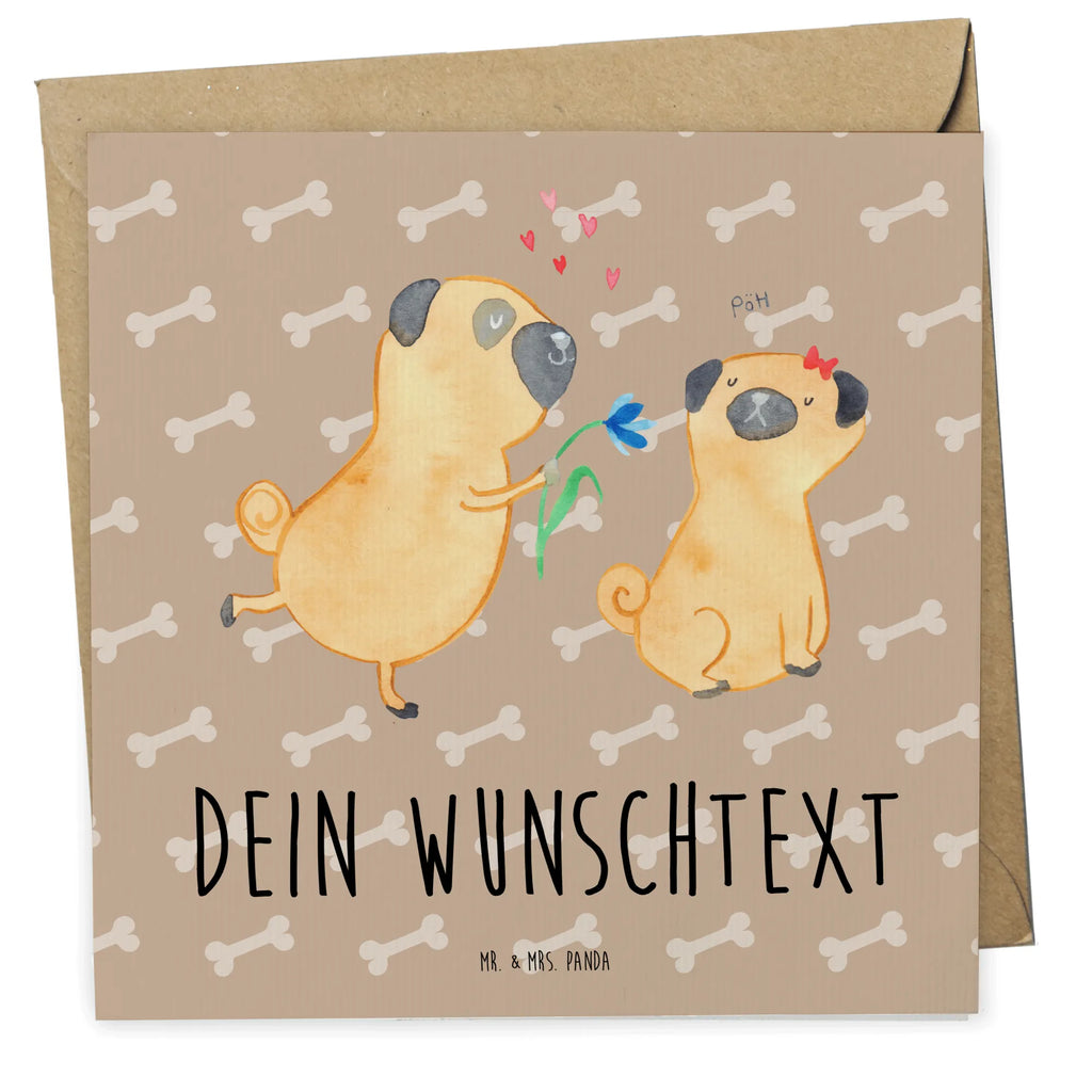 Personalisierte Deluxe Karte Mops Verliebt Grußkarte als Geldgeschenk, Grußkarte mit Namen, Personalisierte Geburtstagskarte, Personalisierte Glückwunschkarte, Personalisierte Grußkarte, Grußkarte mit persönlichen Nachrichten, Personalisierte Hochzeitskarte, Grußkarten personalisiert, Grußkarte selber drucken, Personalisierte Karte, Personalisierte Einladungskarte, Personalisiertere Klappkarte, Grußkarte selbst gestalten, Hund, Hundemotiv, Haustier, Hunderasse, Tierliebhaber, Hundebesitzer, Sprüche, Hundeliebe, Liebesspruch. Verlobt, Geschenk Freund, verliebt, Partner, Möpse, Mops, Liebe