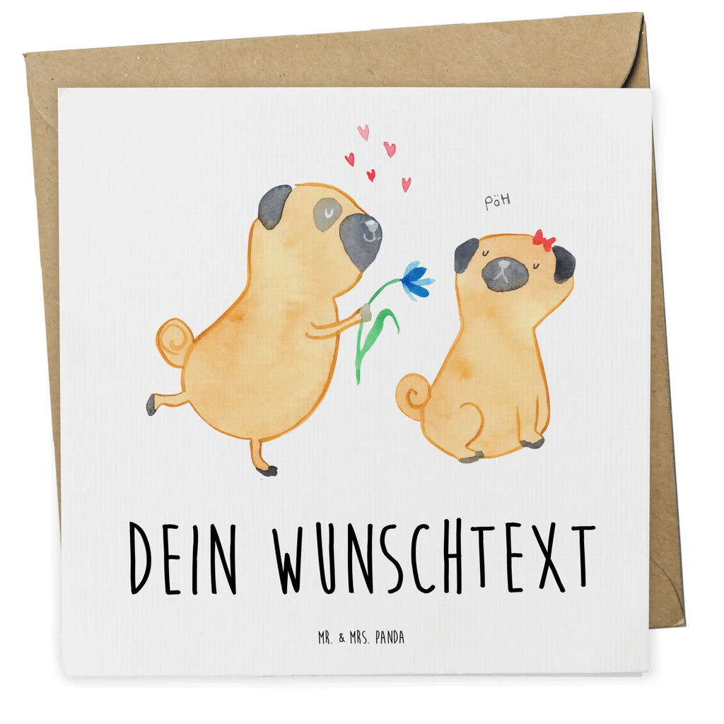 Personalisierte Deluxe Karte Mops Verliebt Grußkarte als Geldgeschenk, Grußkarte mit Namen, Personalisierte Geburtstagskarte, Personalisierte Glückwunschkarte, Personalisierte Grußkarte, Grußkarte mit persönlichen Nachrichten, Personalisierte Hochzeitskarte, Grußkarten personalisiert, Grußkarte selber drucken, Personalisierte Karte, Personalisierte Einladungskarte, Personalisiertere Klappkarte, Grußkarte selbst gestalten, Hund, Hundemotiv, Haustier, Hunderasse, Tierliebhaber, Hundebesitzer, Sprüche, Hundeliebe, Liebesspruch. Verlobt, Geschenk Freund, verliebt, Partner, Möpse, Mops, Liebe