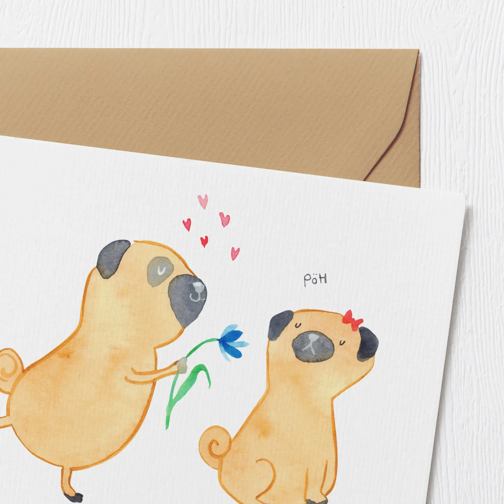 Personalisierte Deluxe Karte Mops Verliebt Grußkarte als Geldgeschenk, Grußkarte mit Namen, Personalisierte Geburtstagskarte, Personalisierte Glückwunschkarte, Personalisierte Grußkarte, Grußkarte mit persönlichen Nachrichten, Personalisierte Hochzeitskarte, Grußkarten personalisiert, Grußkarte selber drucken, Personalisierte Karte, Personalisierte Einladungskarte, Personalisiertere Klappkarte, Grußkarte selbst gestalten, Hund, Hundemotiv, Haustier, Hunderasse, Tierliebhaber, Hundebesitzer, Sprüche, Hundeliebe, Liebesspruch. Verlobt, Geschenk Freund, verliebt, Partner, Möpse, Mops, Liebe