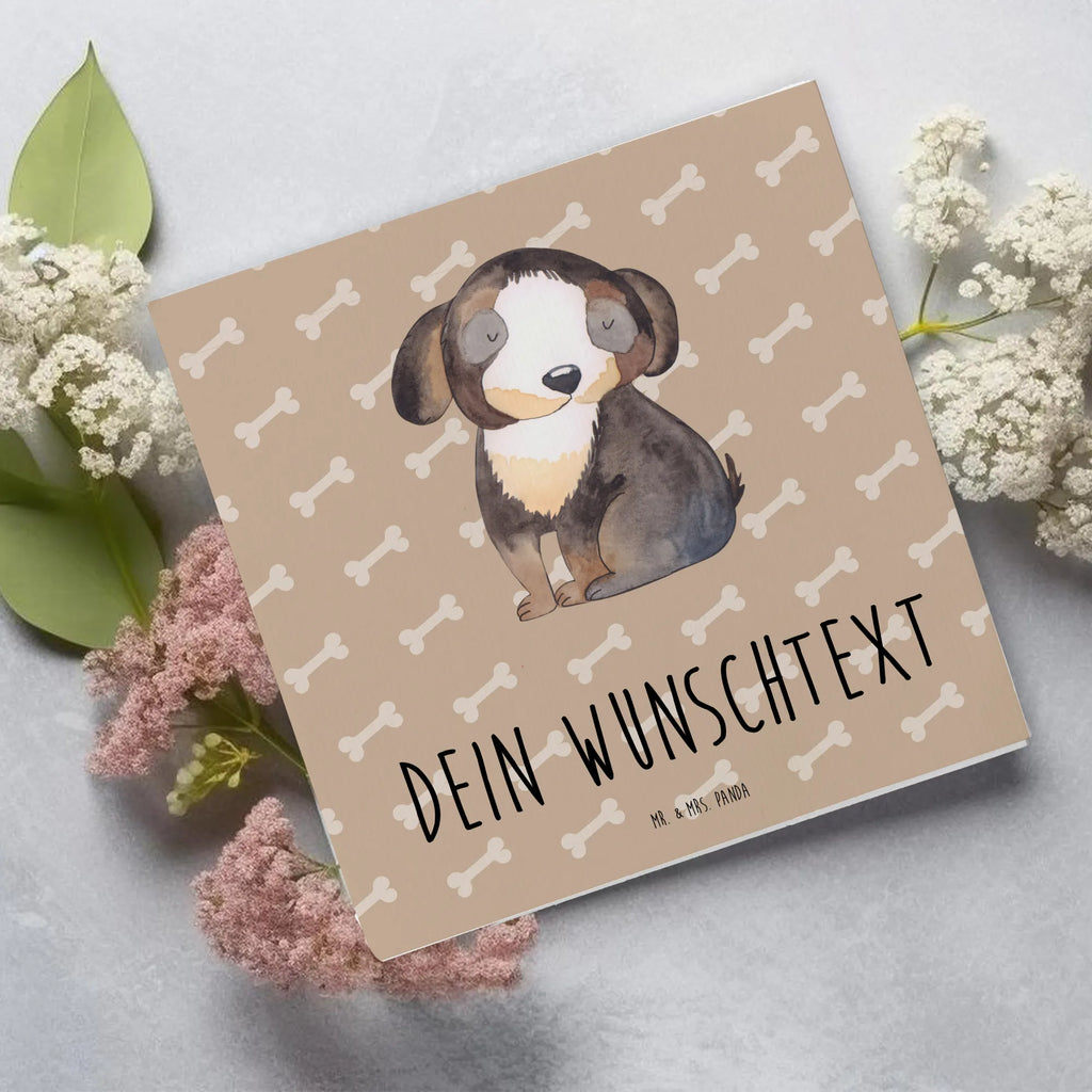 Personalisierte Deluxe Karte Hund Entspannen Grußkarte selbst gestalten, Grußkarte als Geldgeschenk, Personalisierte Glückwunschkarte, Personalisierte Geburtstagskarte, Grußkarte mit Namen, Grußkarten personalisiert, Grußkarte selber drucken, Personalisierte Grußkarte, Personalisierte Karte, Personalisiertere Klappkarte, Grußkarte mit persönlichen Nachrichten, Personalisierte Hochzeitskarte, Personalisierte Einladungskarte, Hund, Hundemotiv, Haustier, Hunderasse, Tierliebhaber, Hundebesitzer, Sprüche, Liebe, Hundeglück, Hundeliebe, schwarzer Hund