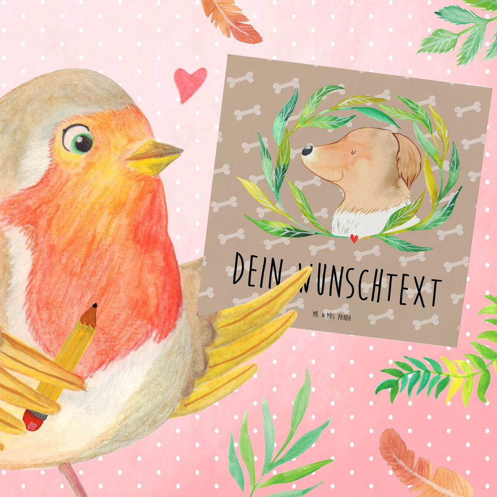 Personalisierte Deluxe Karte Hund Blumen Grußkarte Selber Drucken, Personalisierte Hochzeitskarte, Personalisiertere Klappkarte, Personalisierte Geburtstagskarte, Grußkarte Selbst Gestalten, Grußkarte mit Namen, Grußkarte mit Persönlichen Nachrichten, Personalisierte Einladungskarte, Grußkarten Personalisiert, Personalisierte Grußkarte, Personalisierte Glückwunschkarte, Personalisierte Karte, Grußkarte als Geldgeschenk, Sprüche, Hund, Hunderasse, Hundebesitzer, Hundemotiv, Haustier, Tierliebhaber, Hunde, Hundeliebe, Selbsttherapie, Ranke, Therapie, Hundeglück