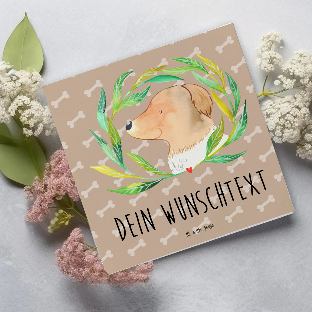 Personalisierte Deluxe Karte Hund Blumen Grußkarte Selber Drucken, Personalisierte Hochzeitskarte, Personalisiertere Klappkarte, Personalisierte Geburtstagskarte, Grußkarte Selbst Gestalten, Grußkarte mit Namen, Grußkarte mit Persönlichen Nachrichten, Personalisierte Einladungskarte, Grußkarten Personalisiert, Personalisierte Grußkarte, Personalisierte Glückwunschkarte, Personalisierte Karte, Grußkarte als Geldgeschenk, Sprüche, Hund, Hunderasse, Hundebesitzer, Hundemotiv, Haustier, Tierliebhaber, Hunde, Hundeliebe, Selbsttherapie, Ranke, Therapie, Hundeglück