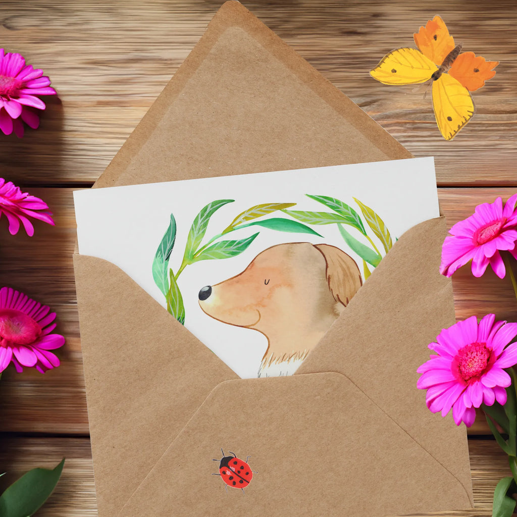 Personalisierte Deluxe Karte Hund Blumen Grußkarte Selber Drucken, Personalisierte Hochzeitskarte, Personalisiertere Klappkarte, Personalisierte Geburtstagskarte, Grußkarte Selbst Gestalten, Grußkarte mit Namen, Grußkarte mit Persönlichen Nachrichten, Personalisierte Einladungskarte, Grußkarten Personalisiert, Personalisierte Grußkarte, Personalisierte Glückwunschkarte, Personalisierte Karte, Grußkarte als Geldgeschenk, Sprüche, Hund, Hunderasse, Hundebesitzer, Hundemotiv, Haustier, Tierliebhaber, Hunde, Hundeliebe, Selbsttherapie, Ranke, Therapie, Hundeglück