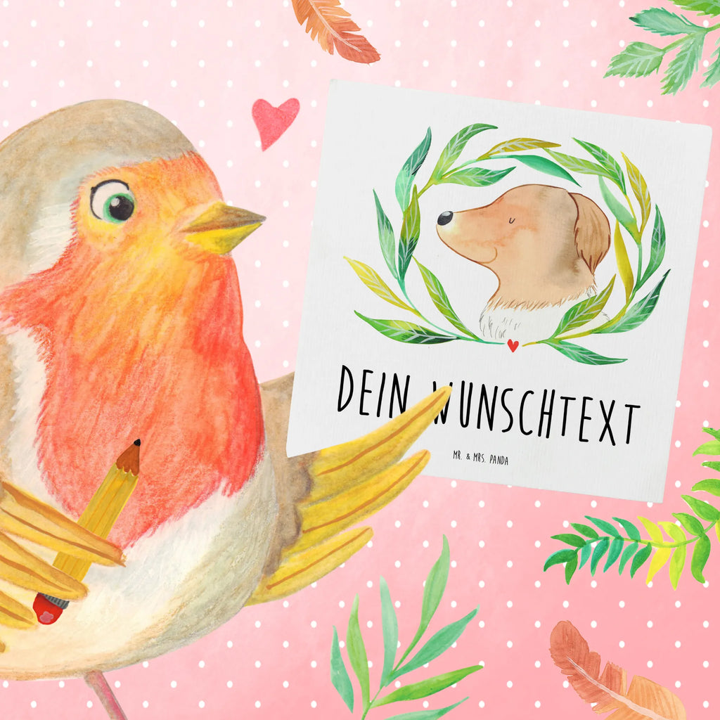 Personalisierte Deluxe Karte Hund Blumen Grußkarte Selber Drucken, Personalisierte Hochzeitskarte, Personalisiertere Klappkarte, Personalisierte Geburtstagskarte, Grußkarte Selbst Gestalten, Grußkarte mit Namen, Grußkarte mit Persönlichen Nachrichten, Personalisierte Einladungskarte, Grußkarten Personalisiert, Personalisierte Grußkarte, Personalisierte Glückwunschkarte, Personalisierte Karte, Grußkarte als Geldgeschenk, Sprüche, Hund, Hunderasse, Hundebesitzer, Hundemotiv, Haustier, Tierliebhaber, Hunde, Hundeliebe, Selbsttherapie, Ranke, Therapie, Hundeglück