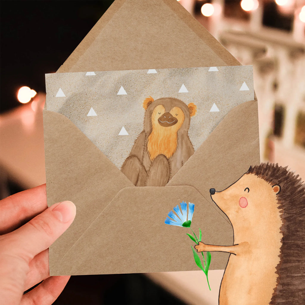 Personalized Deluxe Card Monkey Grußkarte mit Namen, Personalisierte Glückwunschkarte, Grußkarte selbst gestalten, Personalisierte Hochzeitskarte, Personalisierte Geburtstagskarte, Personalisiertere Klappkarte, Grußkarte mit persönlichen Nachrichten, Grußkarte selber drucken, Grußkarte als Geldgeschenk, Personalisierte Karte, Personalisierte Einladungskarte, Personalisierte Grußkarte, Grußkarten personalisiert, Afrika, Wildtiere, Motivation, Affen, Selbstliebe, Selbstachtung, Respekt, Liebe, Selfcare, Äffchen, Affe, Selbstbewusstsein