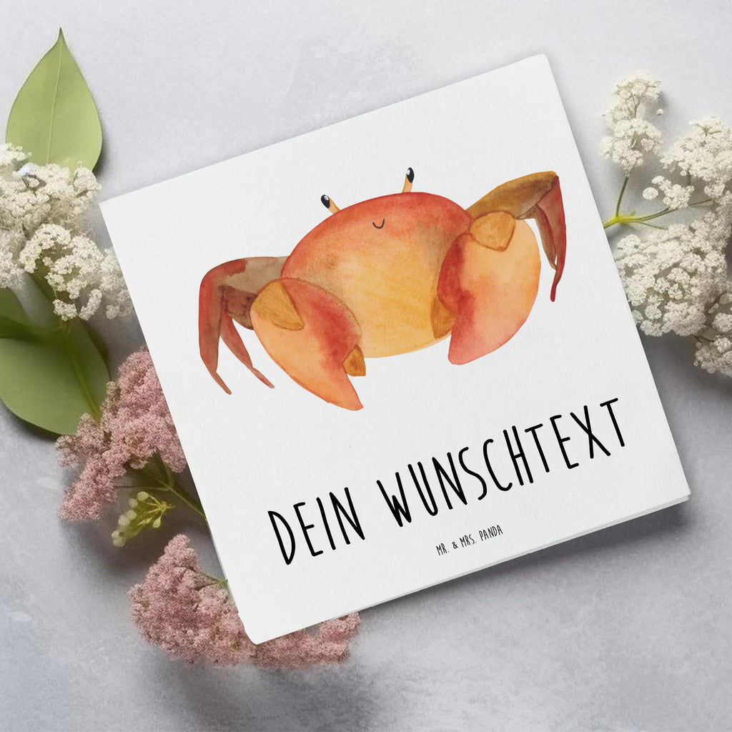 Personalisierte Deluxe Karte Sternzeichen Krebs Grußkarte mit persönlichen Nachrichten, Personalisierte Karte, Personalisierte Glückwunschkarte, Personalisierte Grußkarte, Grußkarte selbst gestalten, Personalisiertere Klappkarte, Grußkarte als Geldgeschenk, Personalisierte Geburtstagskarte, Personalisierte Einladungskarte, Personalisierte Hochzeitskarte, Grußkarte mit Namen, Grußkarte selber drucken, Grußkarten personalisiert, Tierkreiszeichen, Sternzeichen, Horoskop, Astrologie, Aszendent, Krebs Sternzeichen, Meerestier, Krebse, Krabbe, Geburtstag Juli, Krebs Geschenk, Geschenk Juni, Geschenk Juli, Geburtstag Juni, Geschenk Meer