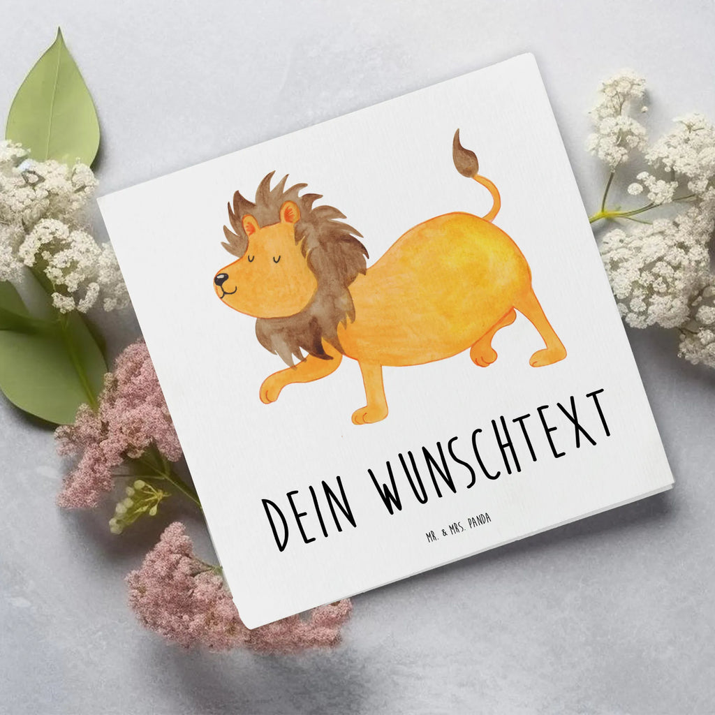 Personalisierte Deluxe Karte Sternzeichen Löwe Grußkarte mit persönlichen Nachrichten, Grußkarten personalisiert, Personalisierte Glückwunschkarte, Personalisiertere Klappkarte, Grußkarte selbst gestalten, Personalisierte Hochzeitskarte, Grußkarte als Geldgeschenk, Personalisierte Einladungskarte, Personalisierte Geburtstagskarte, Personalisierte Grußkarte, Grußkarte selber drucken, Personalisierte Karte, Grußkarte mit Namen, Tierkreiszeichen, Sternzeichen, Horoskop, Astrologie, Aszendent, Geschenk Juli, Geschenk August, Löwe Sternzeichen, Löwe Geschenk, Geburtstag August, König der Tiere, Geburtstag Juli