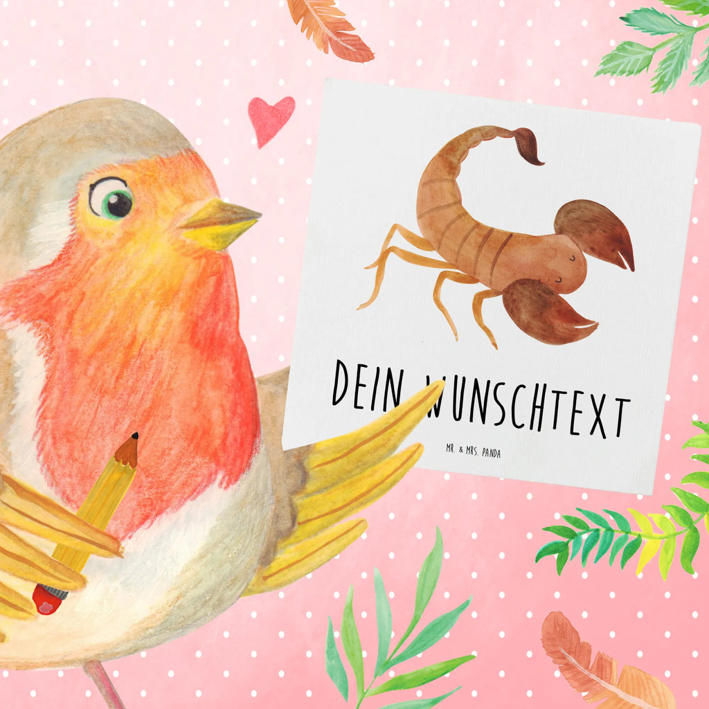 Personalized Deluxe Card Star sign Scorpio Grußkarten personalisiert, Grußkarte mit Namen, Grußkarte als Geldgeschenk, Personalisierte Einladungskarte, Grußkarte selbst gestalten, Grußkarte selber drucken, Personalisierte Geburtstagskarte, Personalisiertere Klappkarte, Personalisierte Karte, Personalisierte Glückwunschkarte, Personalisierte Hochzeitskarte, Grußkarte mit persönlichen Nachrichten, Personalisierte Grußkarte, Tierkreiszeichen, Sternzeichen, Horoskop, Astrologie, Aszendent, Geburtstag November, Geschenk November, Geschenk Oktober, Skorpion Geschenk, Skorpion Sternzeichen, Geburtstag Oktober, Skorpione