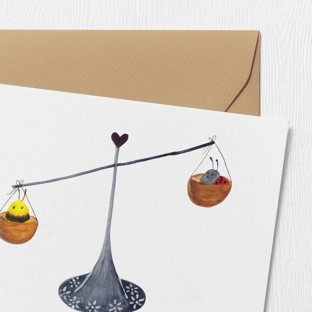 Personalized Deluxe Card Star sign Scale Personalisierte Einladungskarte, Personalisierte Karte, Personalisierte Glückwunschkarte, Grußkarte mit Namen, Personalisierte Geburtstagskarte, Personalisiertere Klappkarte, Grußkarten personalisiert, Grußkarte mit persönlichen Nachrichten, Grußkarte als Geldgeschenk, Grußkarte selber drucken, Grußkarte selbst gestalten, Personalisierte Hochzeitskarte, Personalisierte Grußkarte, Tierkreiszeichen, Sternzeichen, Horoskop, Astrologie, Aszendent, Geschenk September, Waage Sternzeichen, Biene, Waage Geschenk, Hummel, Marienkäfer, Geburtstag September, Geburtstag Oktober, Gleichgewicht, Geschenk Oktober, Waage