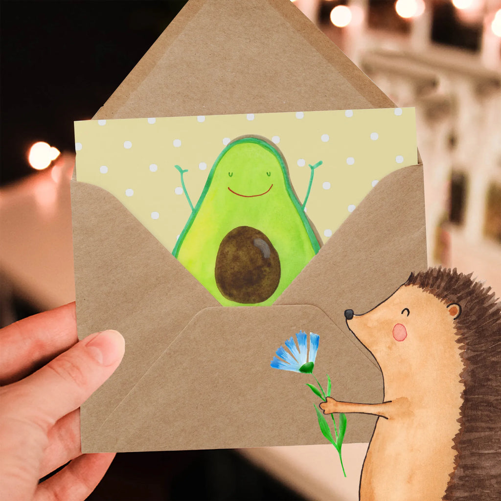 Personalized Deluxe Card avocado Happy Personalisierte Glückwunschkarte, Grußkarte selbst gestalten, Personalisierte Hochzeitskarte, Grußkarte mit Namen, Grußkarte mit persönlichen Nachrichten, Grußkarte selber drucken, Personalisierte Karte, Grußkarten personalisiert, Personalisierte Geburtstagskarte, Personalisierte Grußkarte, Grußkarte als Geldgeschenk, Personalisiertere Klappkarte, Personalisierte Einladungskarte, Avocado, Veggie, Vegan, Gesund, Chaos